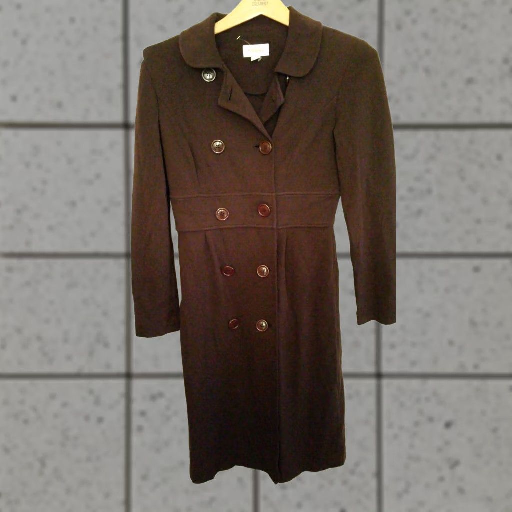 Talbots Womens Talbots Coat Jacket Purple 4 Size S / US 4 / IT 40 - 1 Thumbnail