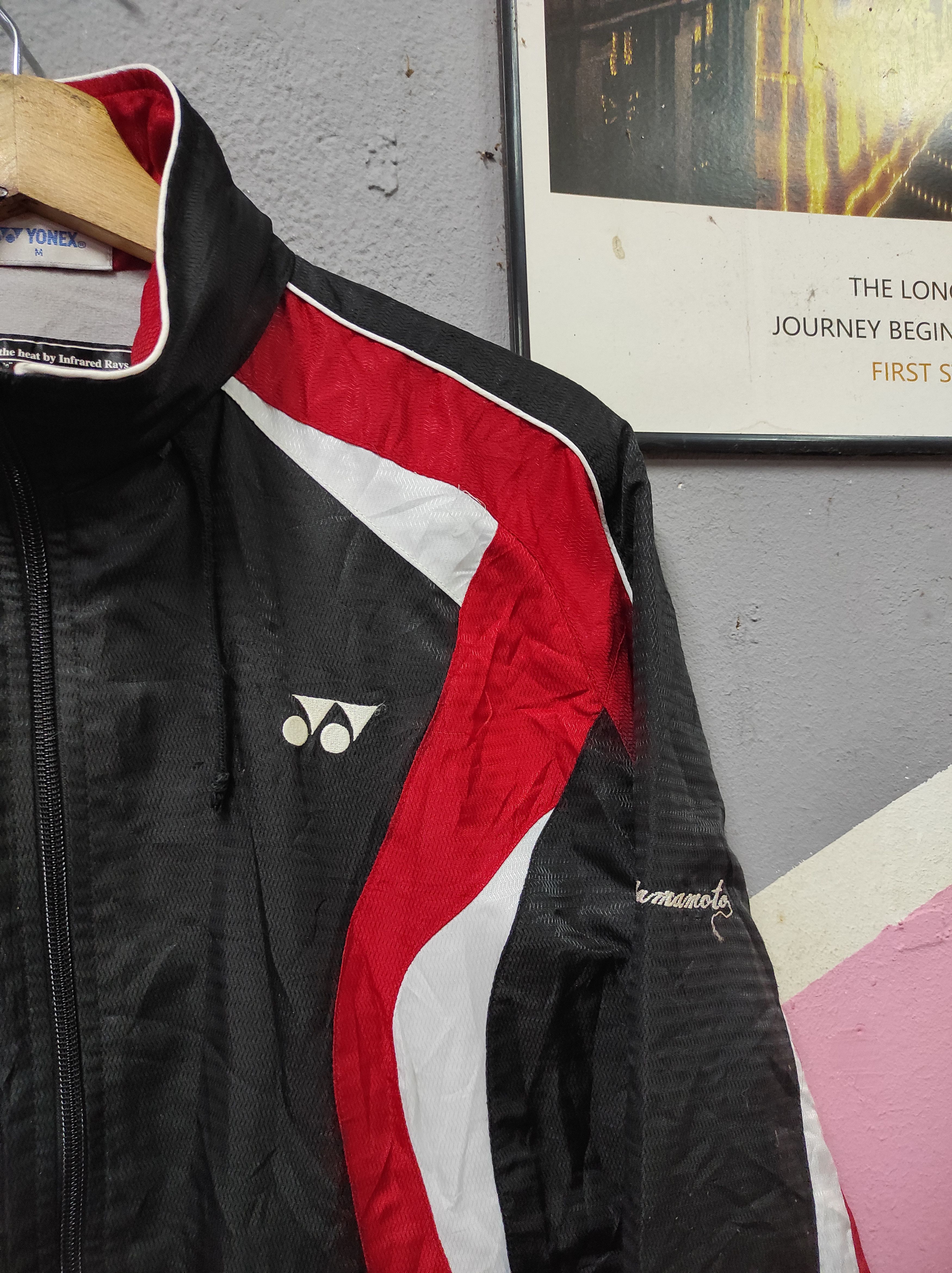 Japanese Brand YONEX HEAT CAPSULE MULTICOLOUR LIGHT JACKET HOODED Size US M / EU 48-50 / 2 - 4 Thumbnail