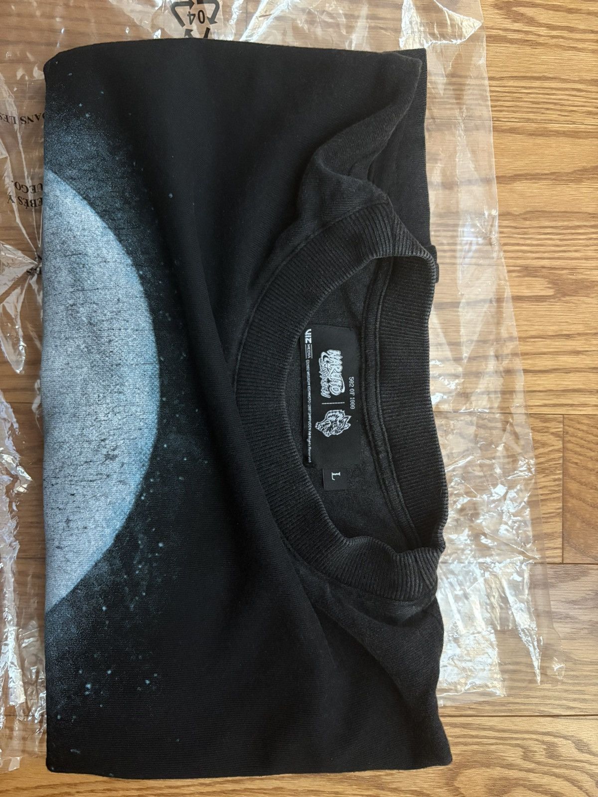 Darc Sport × Vintage New Akatsuki oversized tee Size US L / EU 52-54 / 3 - 5 Thumbnail