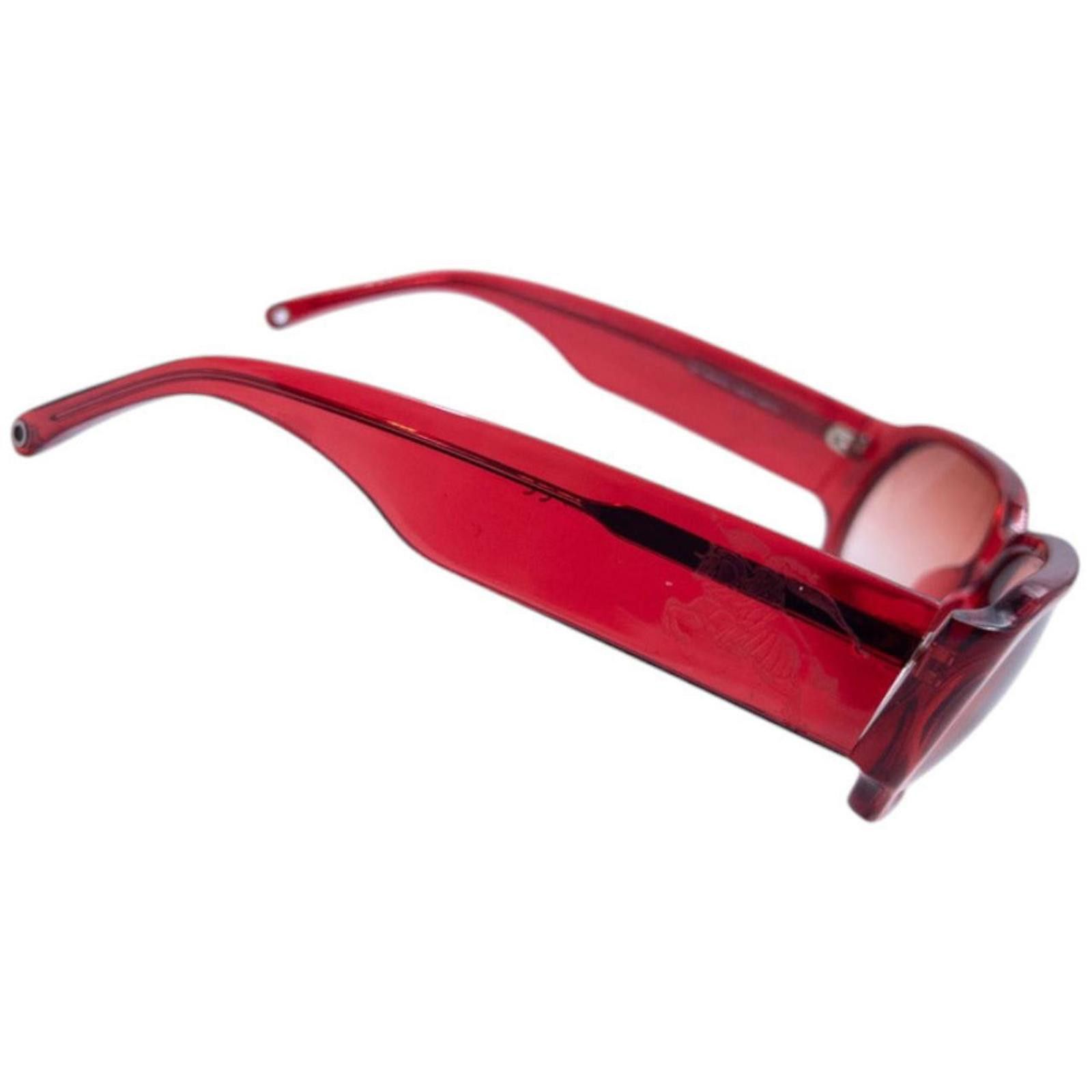 Burberry Vintage Burberry Embossed Sunglasses Size ONE SIZE - 3 Thumbnail