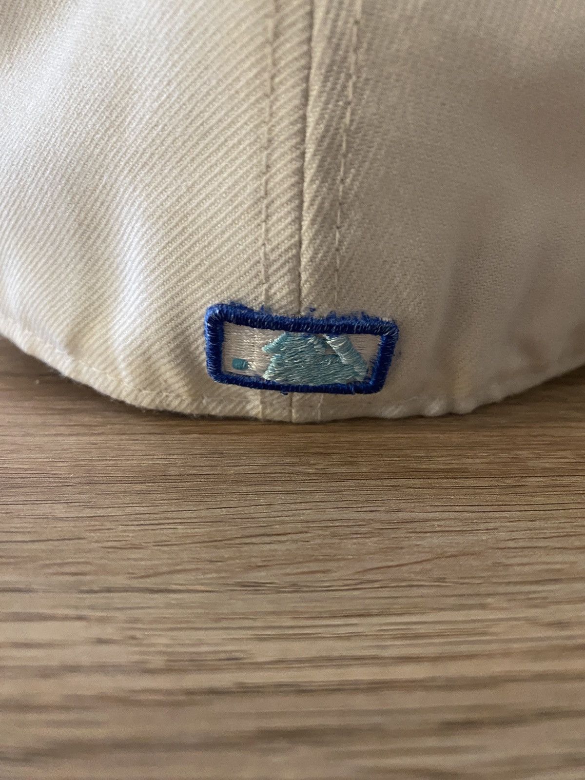 New Era Washington Nationals New Era DC White Blue Fitted Cap Hat 7 Size ONE SIZE - 11 Thumbnail