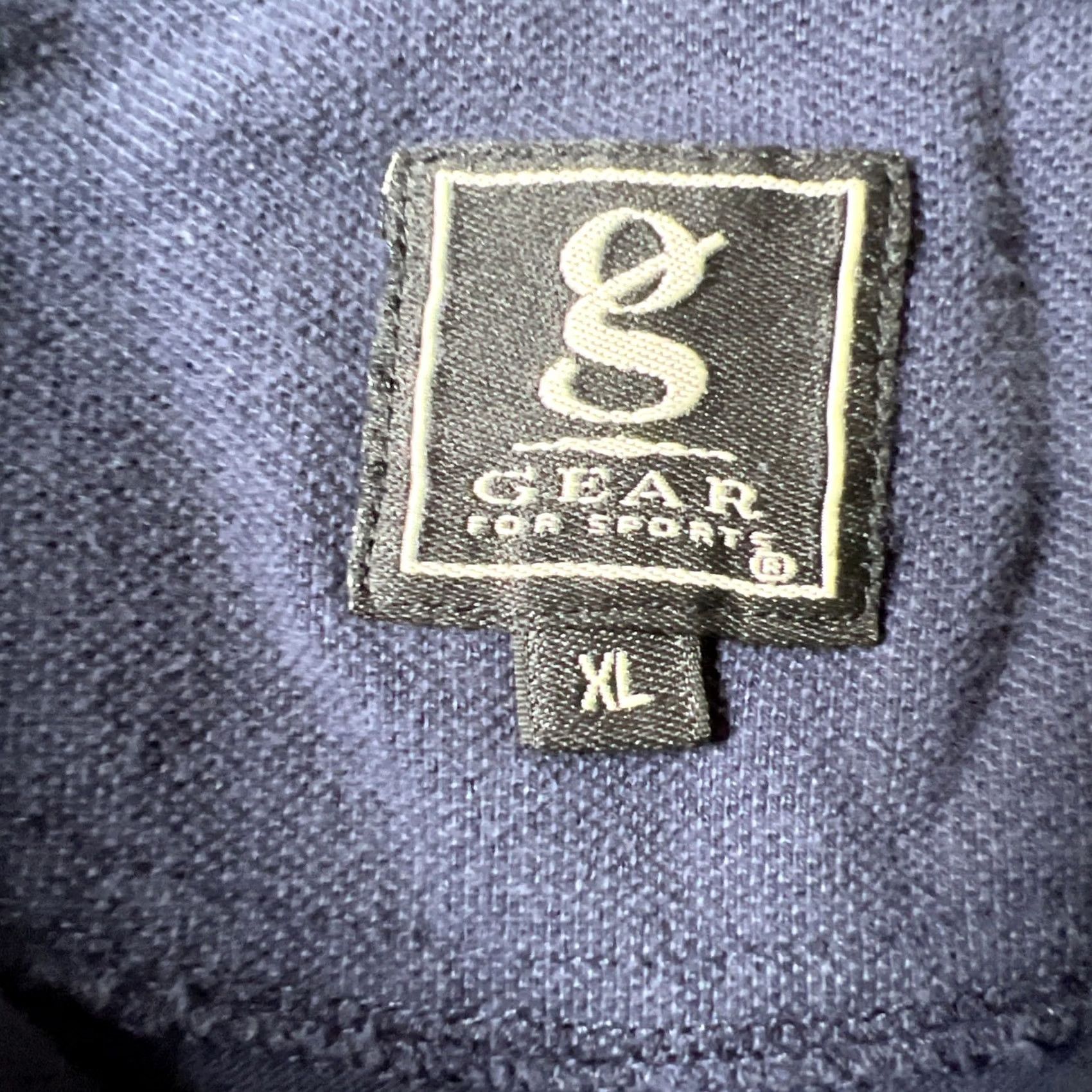 Vintage VINTAGE Gear Polo Shirt XL Blue Men Short Sleeve Collared Golf 100% Cotton All Seasons Limited Edition - Country Club Style Size US XL / EU 56 / 4 - 5 Thumbnail