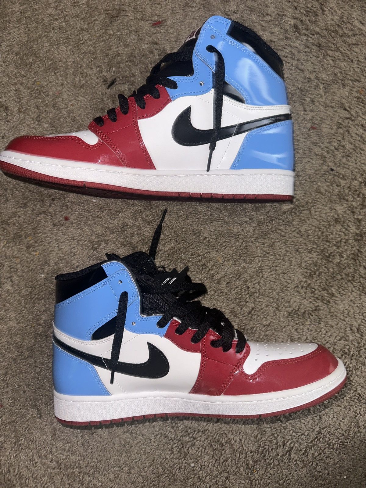 Jordan Brand Jordan 1 Fearless Size US 11 / EU 44 - 4 Thumbnail