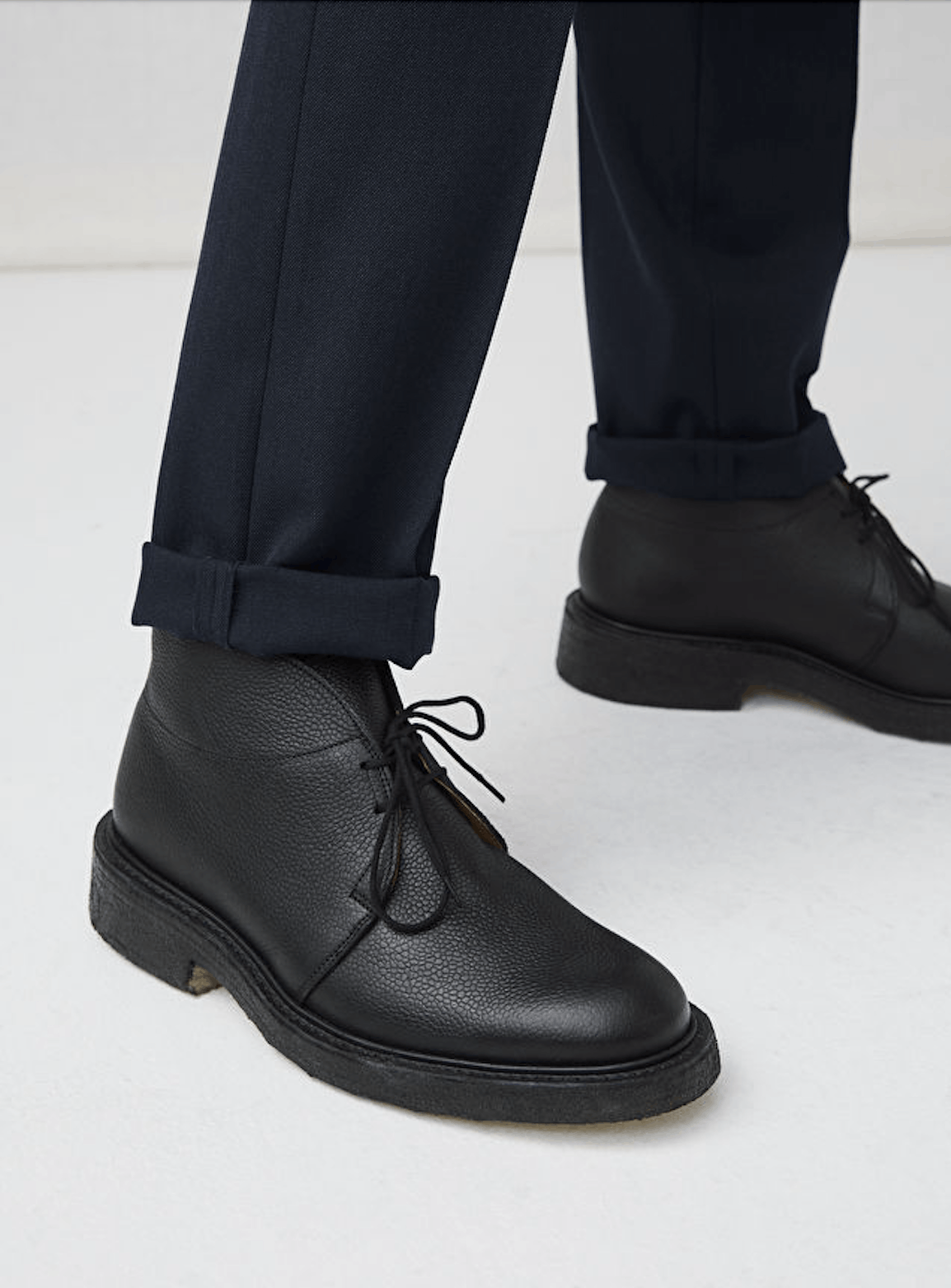 Arket Arket Lace up Boots Size US 11 / EU 44 - 1 Thumbnail