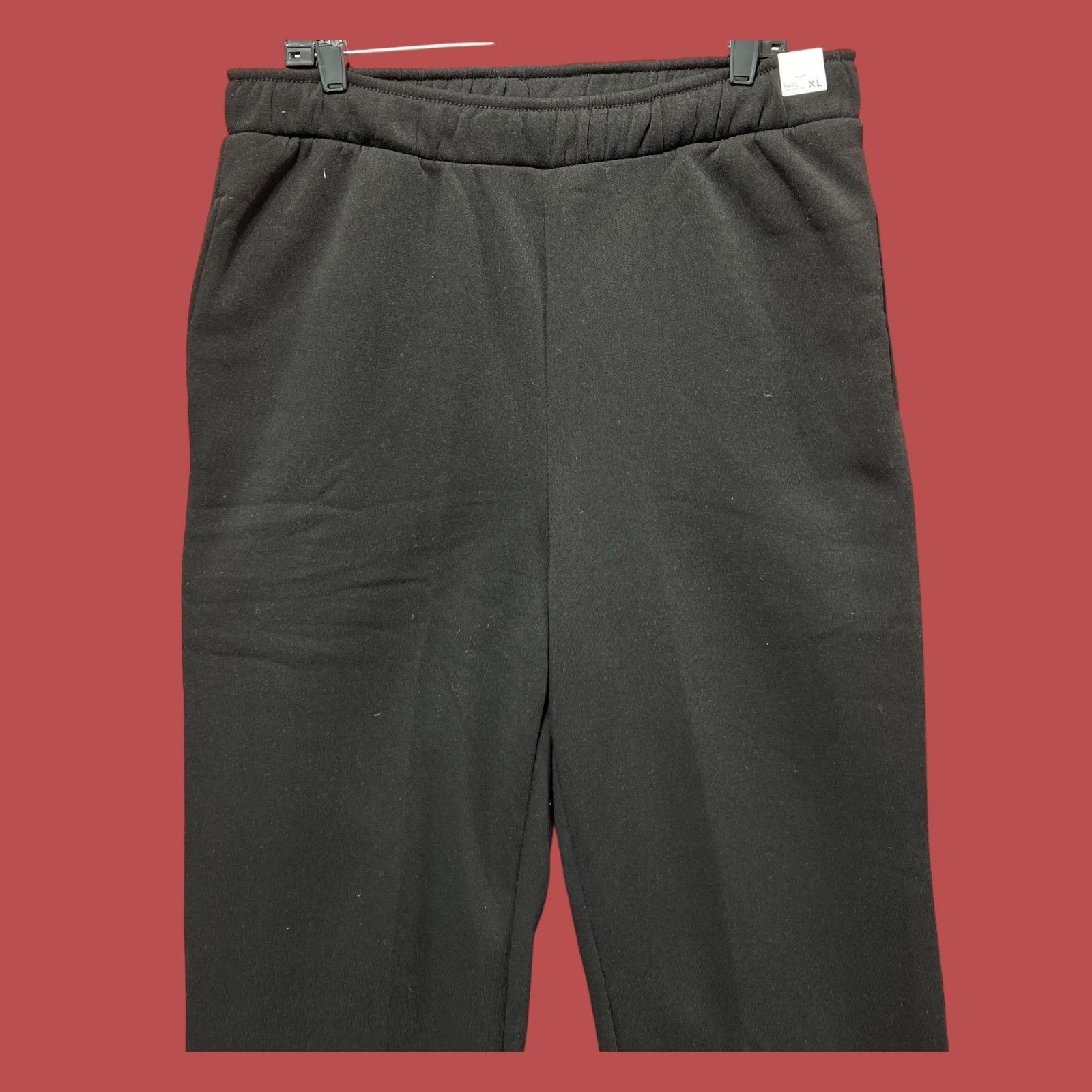 rue21 Rue 21 - Men's Wide Leg Cargo Sweatpants - Black - Extra Lar Size ONE SIZE - 10 Thumbnail