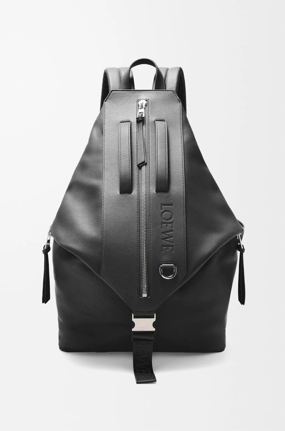 Loewe Convertible backpack in classic calfskin. Size ONE SIZE - 1 Thumbnail