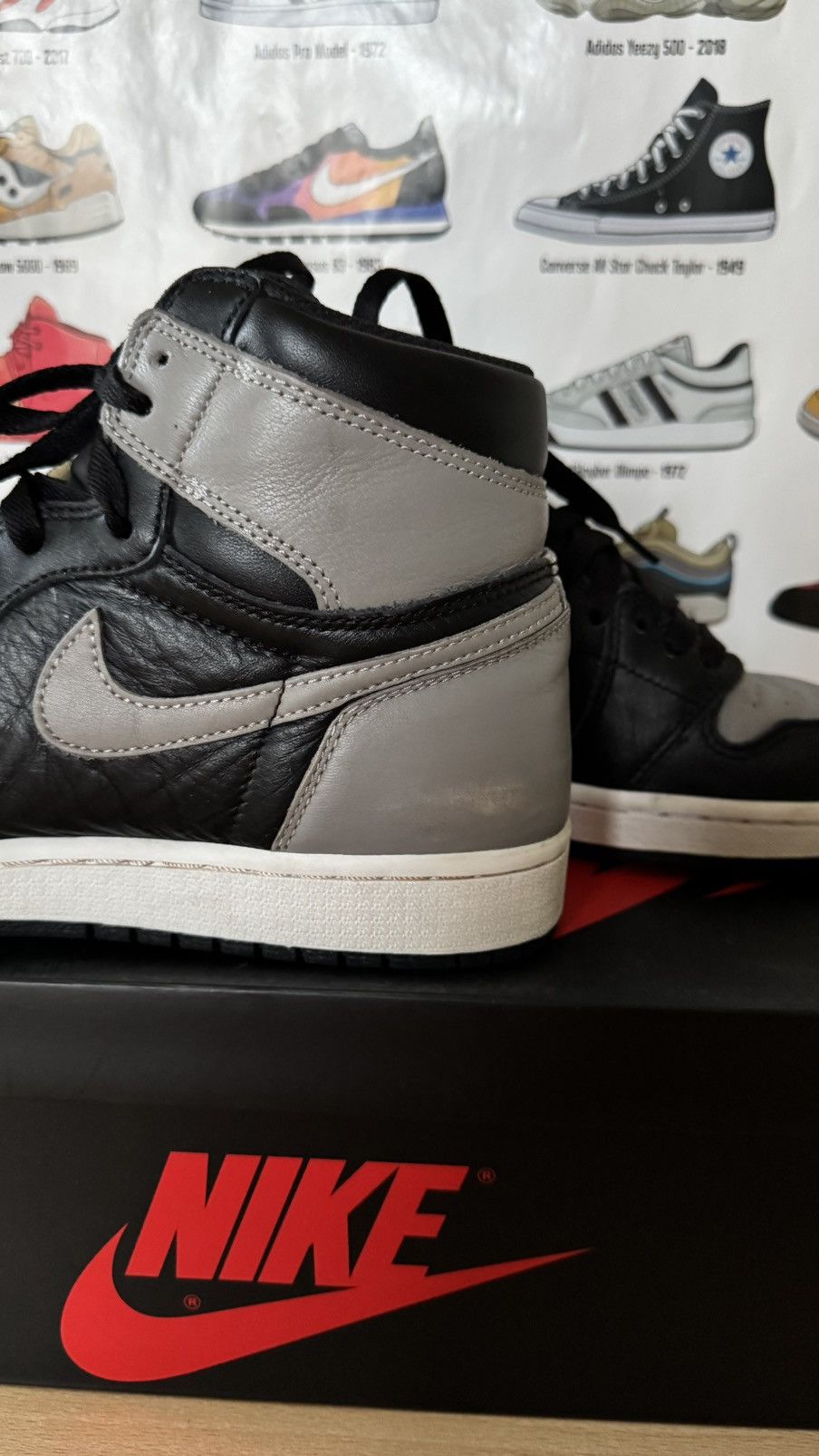 Jordan Brand Air Jordan 1 Retro Size US 8.5 / EU 41-42 - 6 Thumbnail