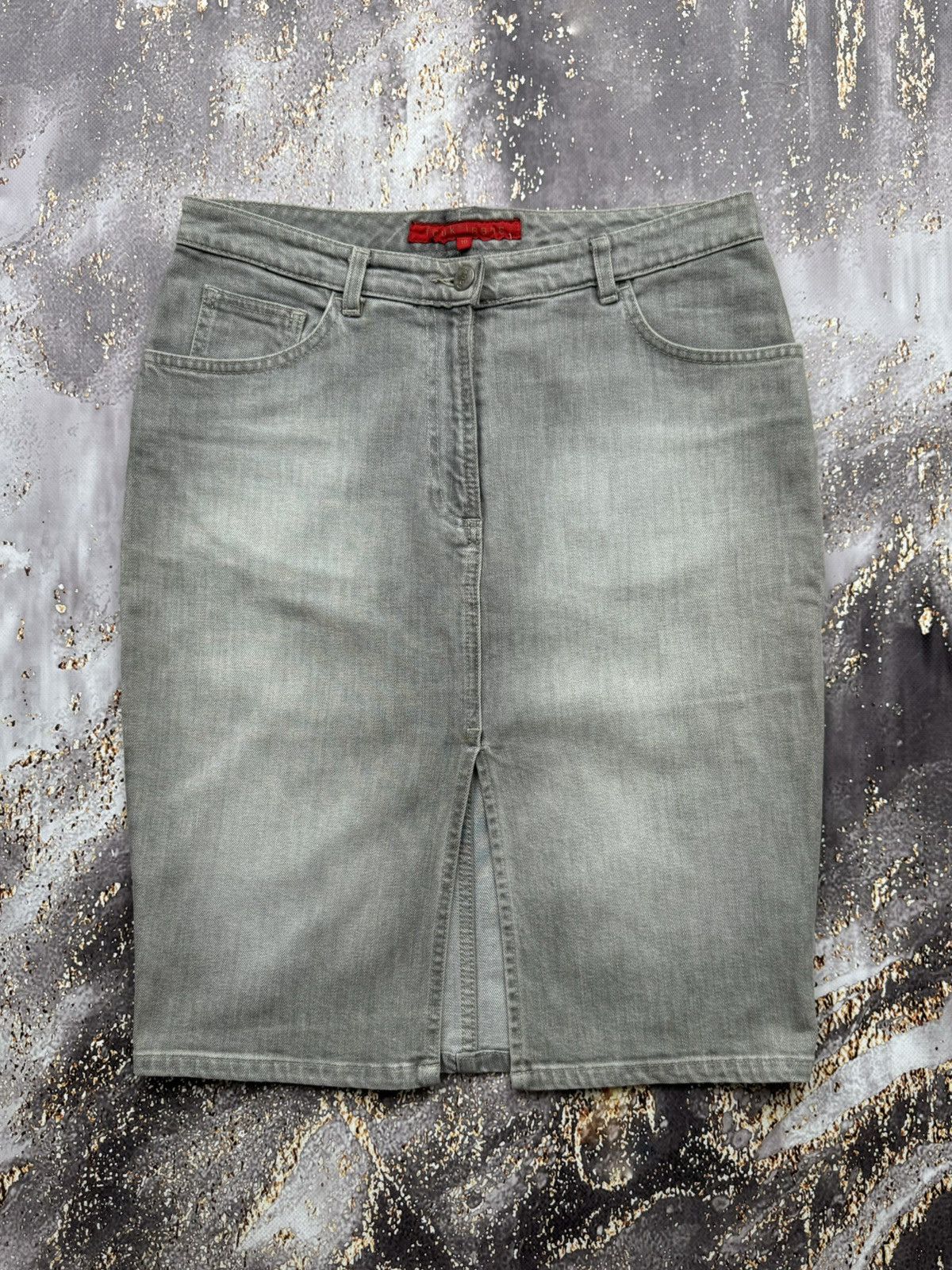 FCUK Fcuk Jeans Vintage Mini Skirt Size 28" / US 6 / IT 42 - 1 Thumbnail