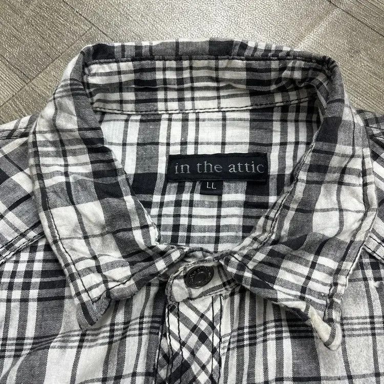 In The Attic In the Attic Plaid Lgb Ifsixwasnine Shirts Size US L / EU 52-54 / 3 - 6 Thumbnail