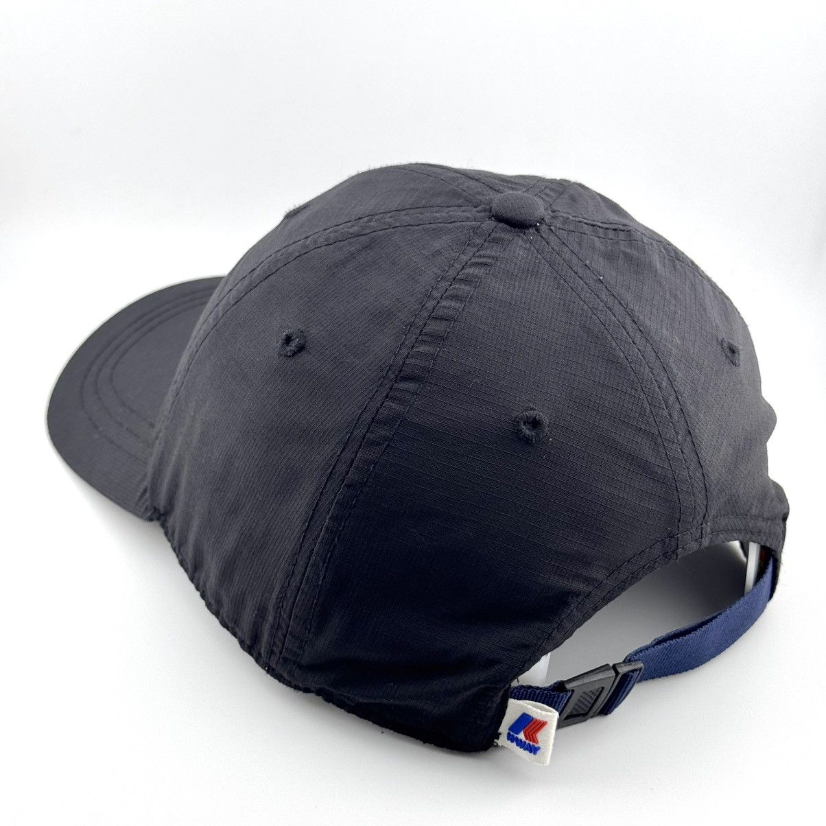 K-Way K-Way Black Nylon Lightweight Utility Gorpcore Ripstop Cap Size ONE SIZE - 5 Thumbnail