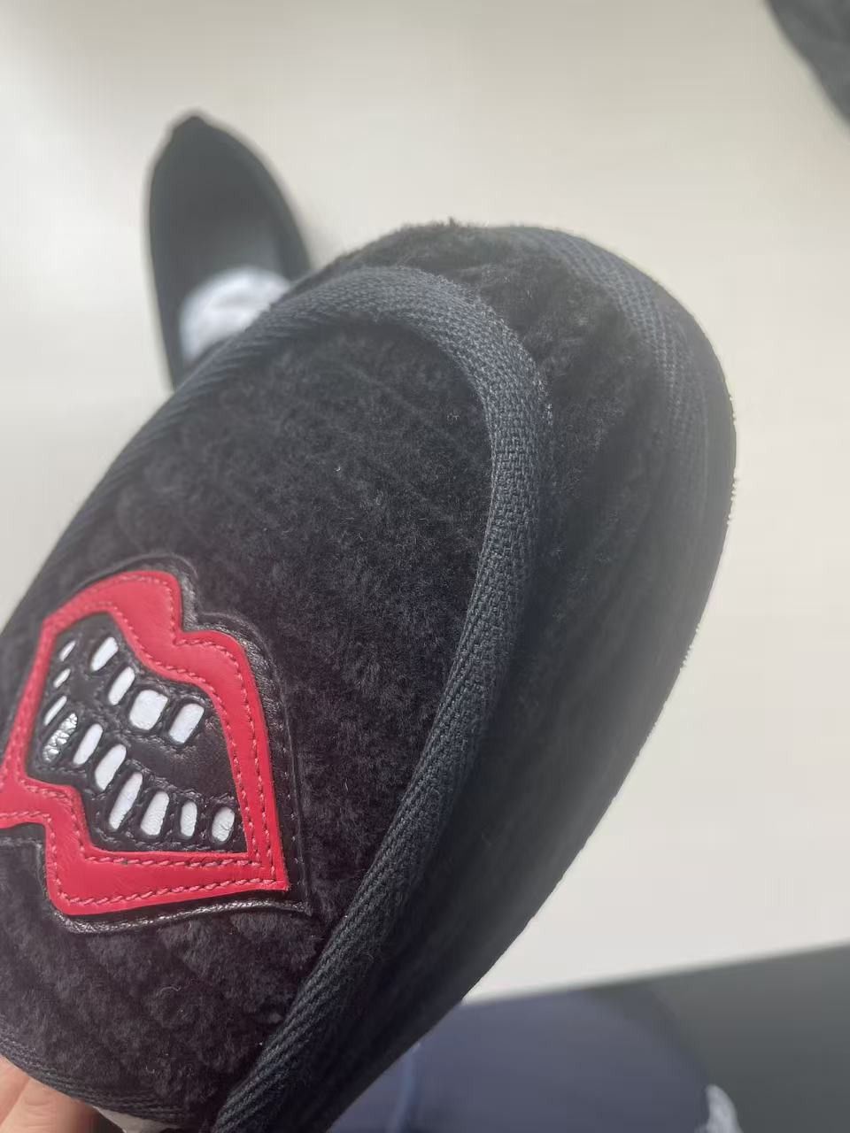 Chrome Hearts Chrome Hearts Matty Boy Chomper Patch Heavy Cord Loafers Size US 9 / IT 39 - 9 Thumbnail