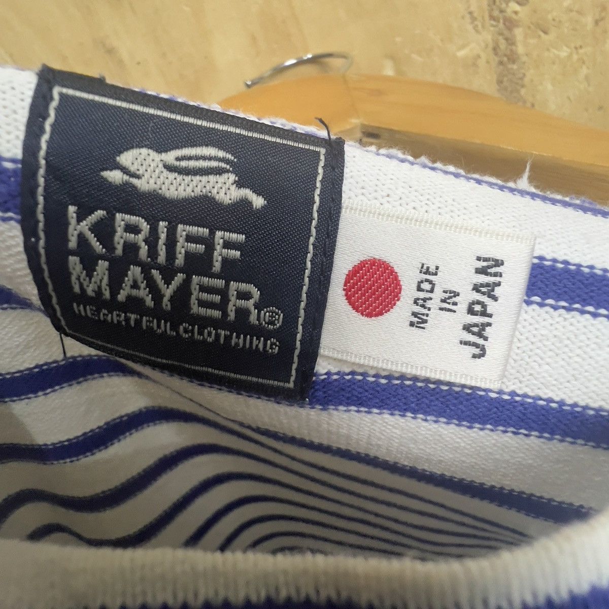 Japanese Brand × OVER THE STRiPES Kriff Mayer x Made in Japan Size M / US 6-8 / IT 42-44 - 8 Thumbnail