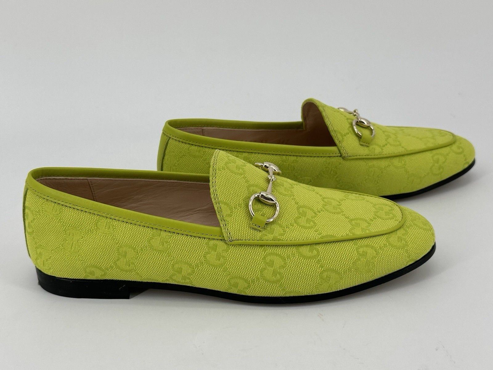 Gucci New Gucci Jordaan Horsebit Loafer Size-IT-37/US-7 Size US 7 / IT 37 - 1 Thumbnail