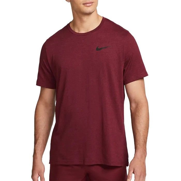 Nike Bordeaux Nike Pro Dri-FIT T-Shirt Size US XXL / EU 58 / 5 - 2 Thumbnail