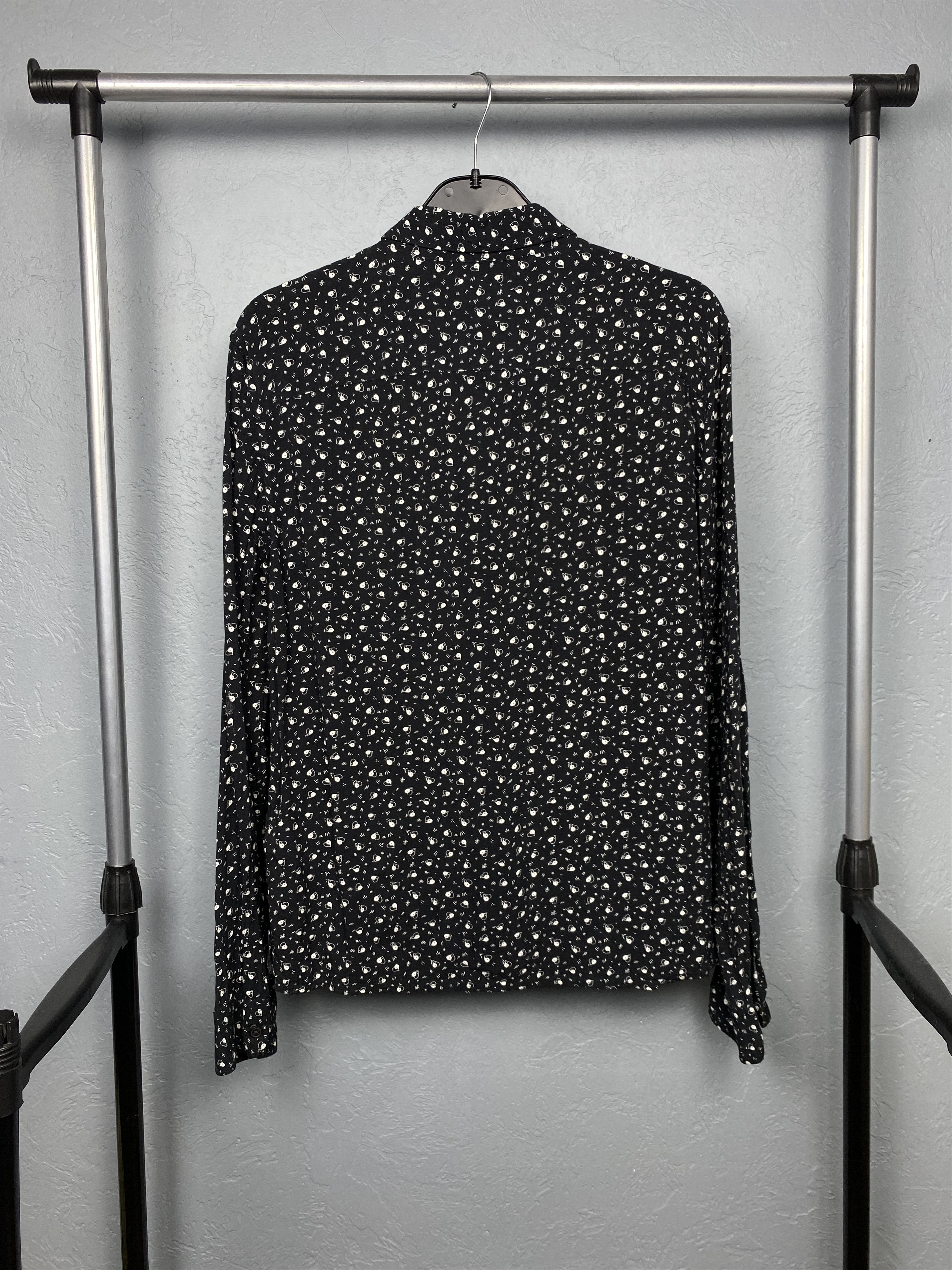 Allsaints Allsaints New Romantic Mens Long Sleeve Shirt Size US S / EU 44-46 / 1 - 6 Thumbnail
