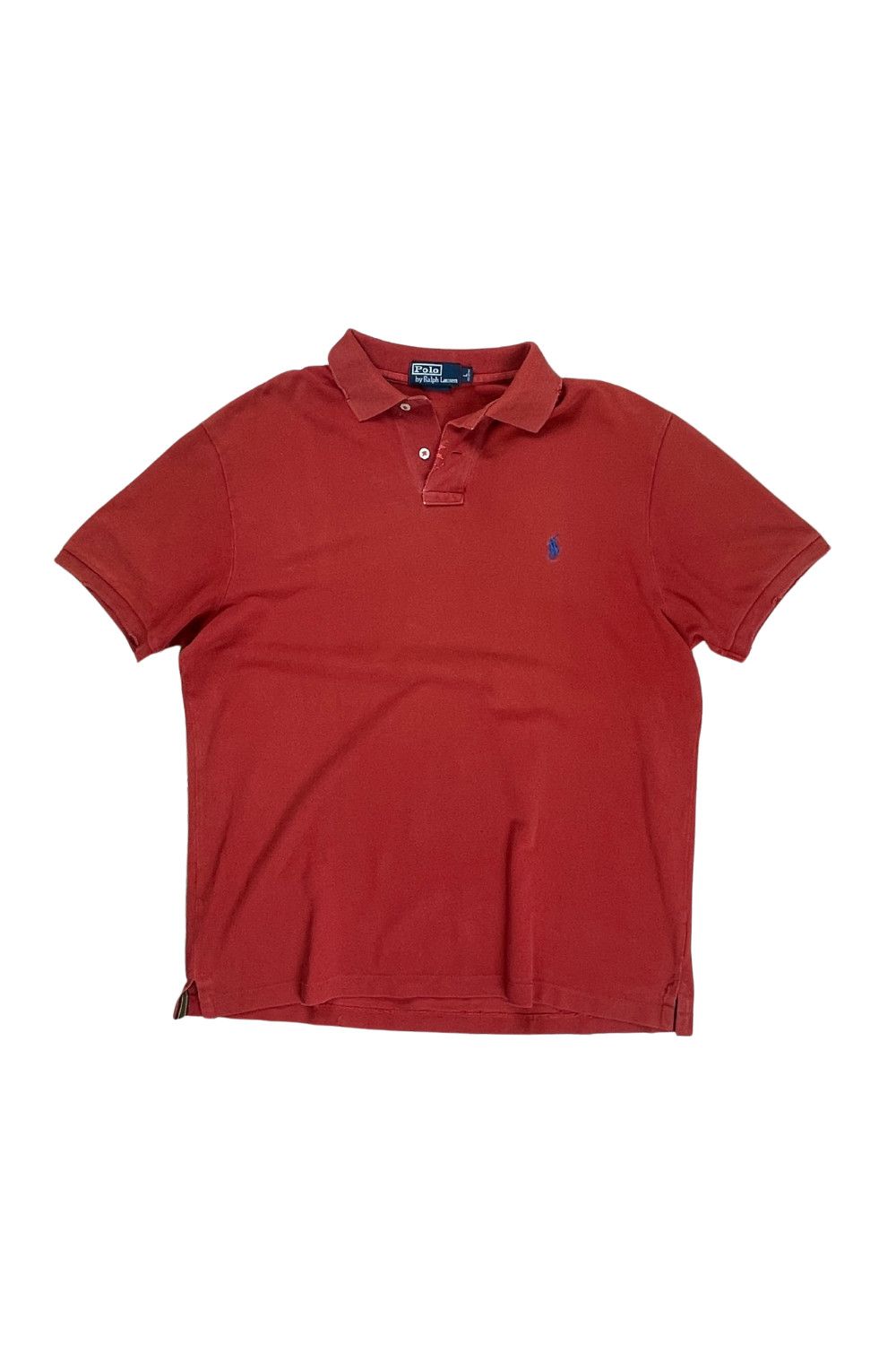 Polo Ralph Lauren POLO RL CUSTOM-FIT “CORAL FADE” – HAND-REPAIRED, Sz L Size US L / EU 52-54 / 3 - 2 Thumbnail