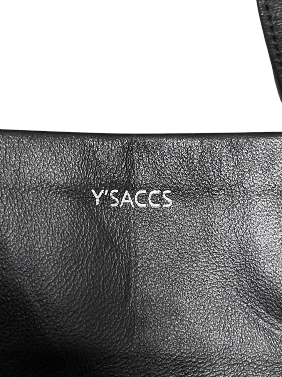 Yohji Yamamoto Vintage Y'sacc PVC Hand Carry Bags Size ONE SIZE - 5 Thumbnail