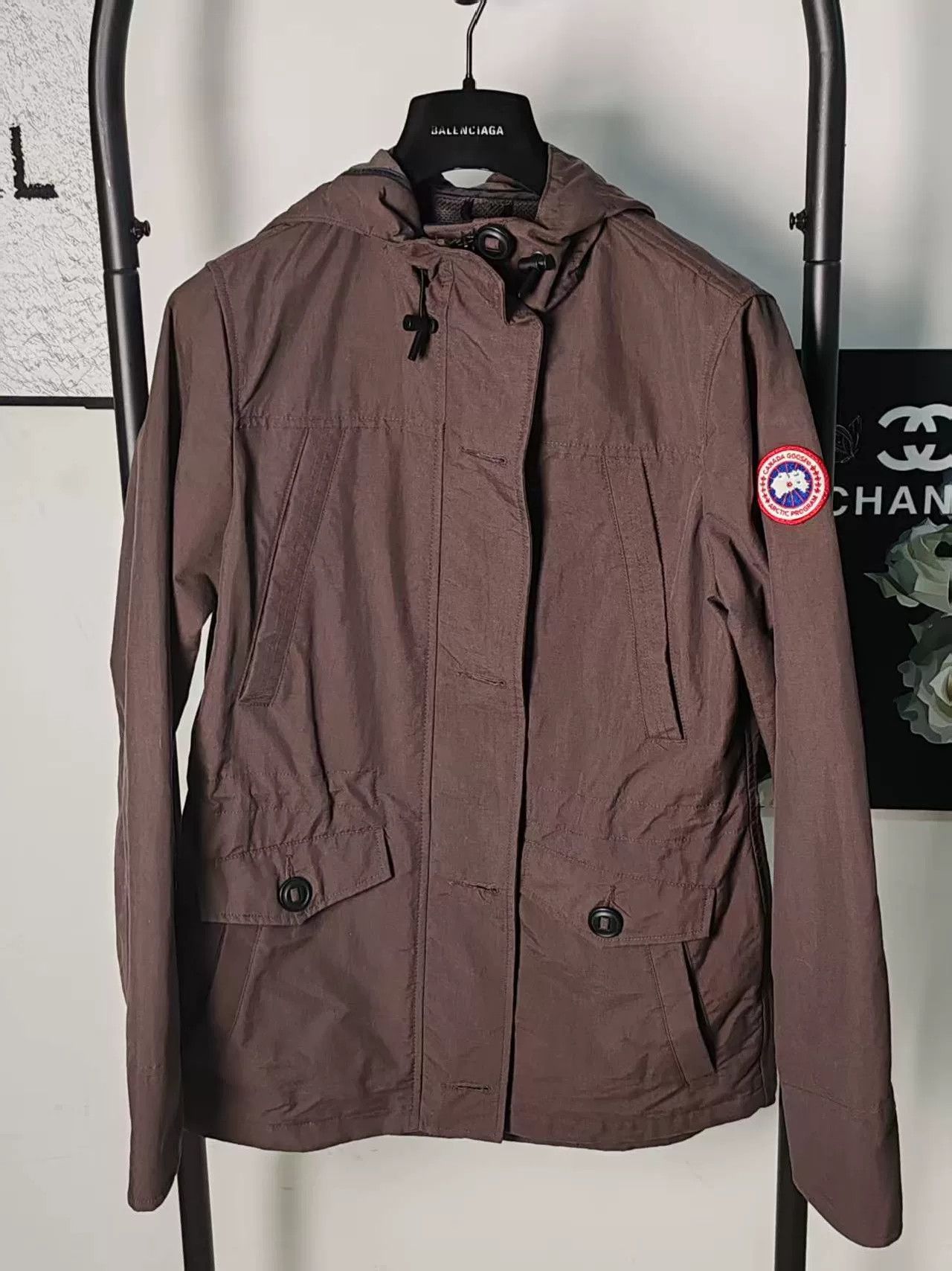 Canada Goose Canada Goose Charred Jacket with Logo Size US M / EU 48-50 / 2 - 1 Thumbnail