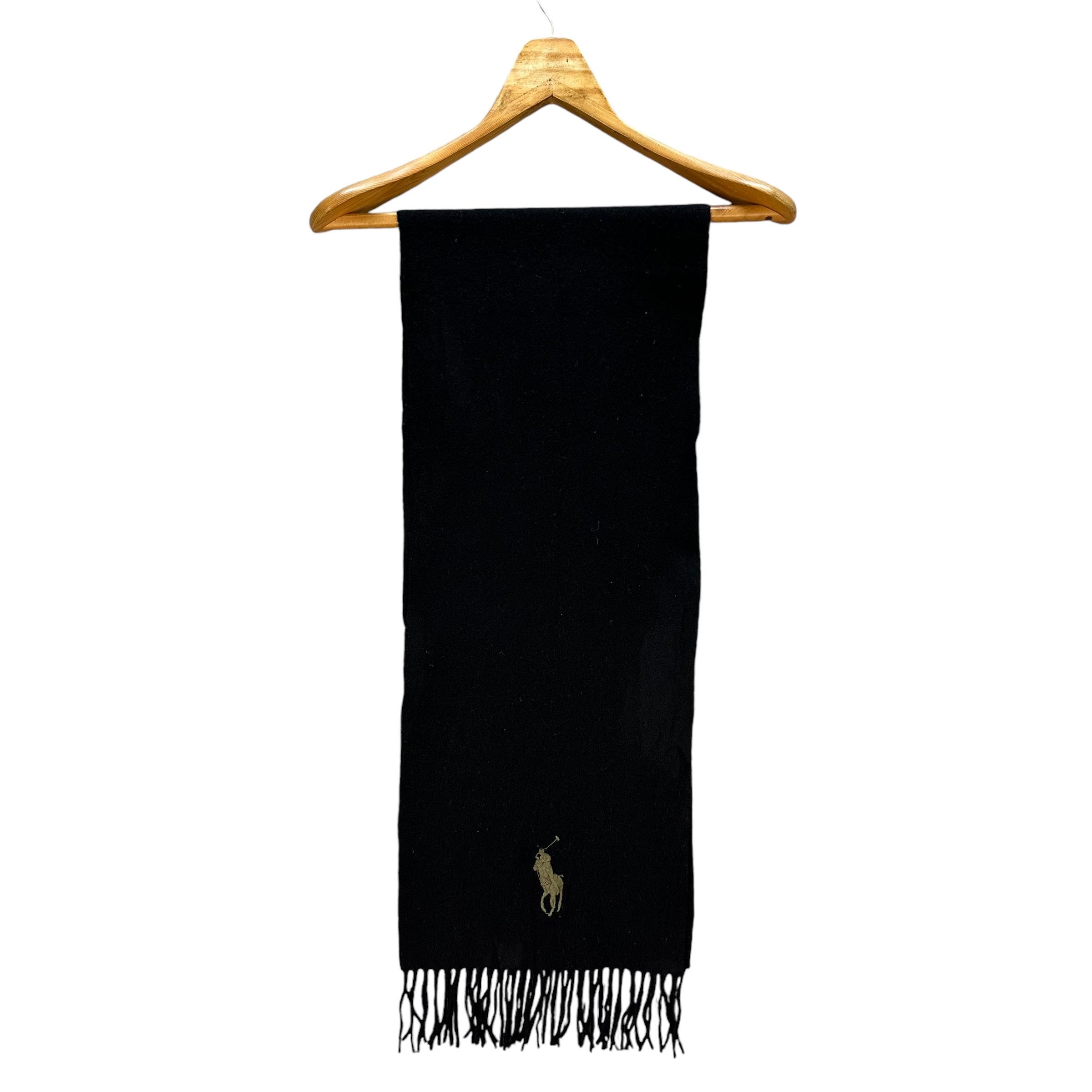 Polo Ralph Lauren POLO RL Embroidery Small Pony Logo Muffler #A68-1648 Size ONE SIZE - 1 Thumbnail