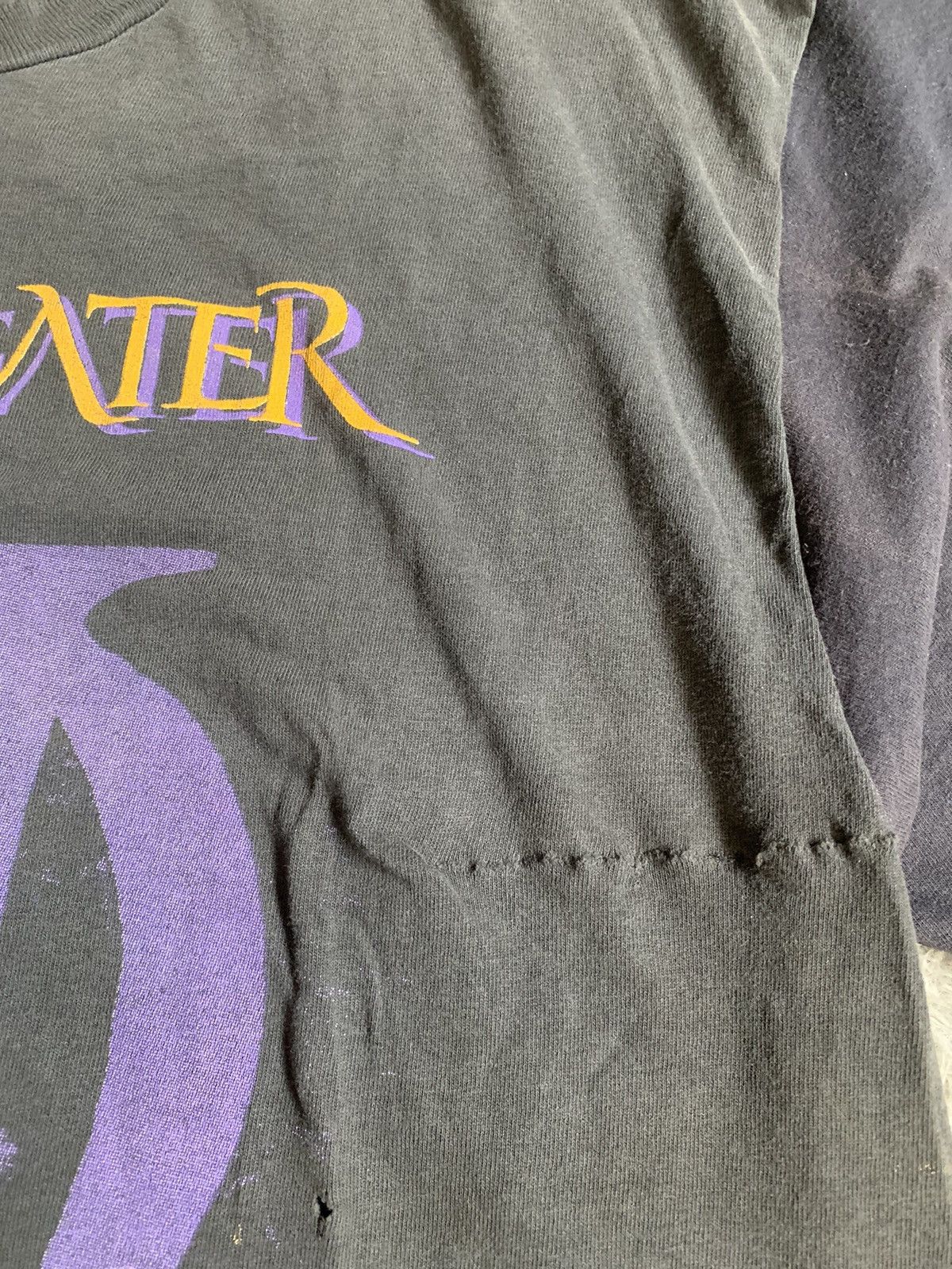 Band Tees Vintage 90s Faded Dream Teater Japan tour 1995 Tee Size US L / EU 52-54 / 3 - 2 Thumbnail