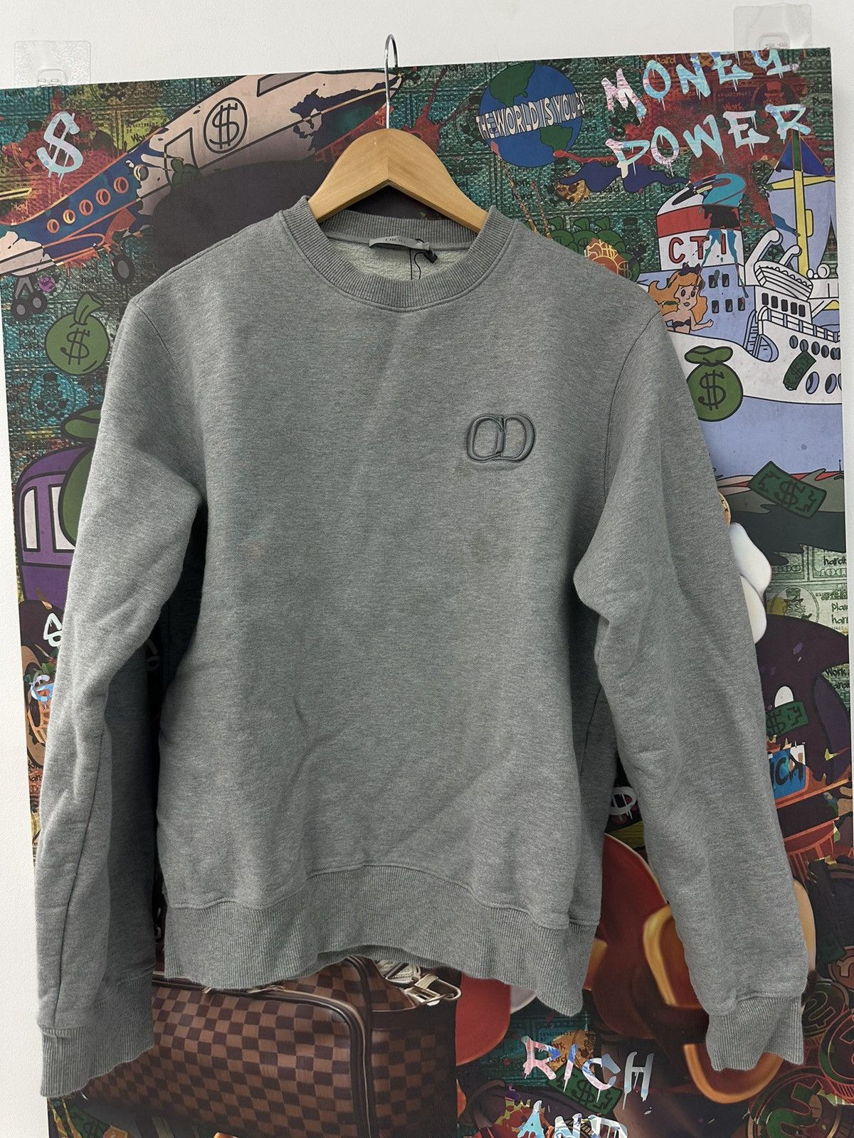 Christian Dior online Crewneck large