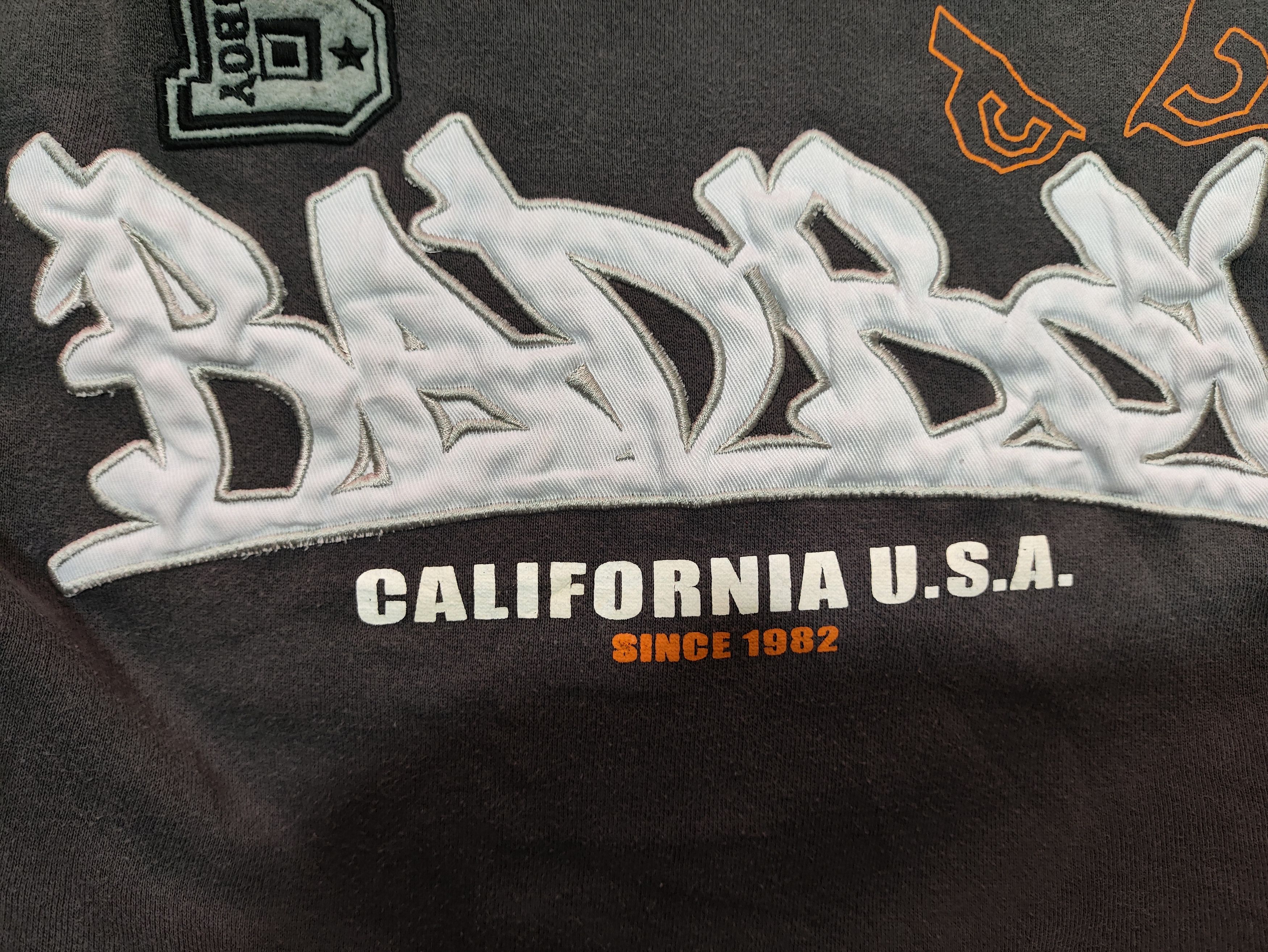 Other AMERICAN VINTAGE BAD BOY SWEATSHIRT SPELL OUT LOGO Size US L / EU 52-54 / 3 - 3 Thumbnail