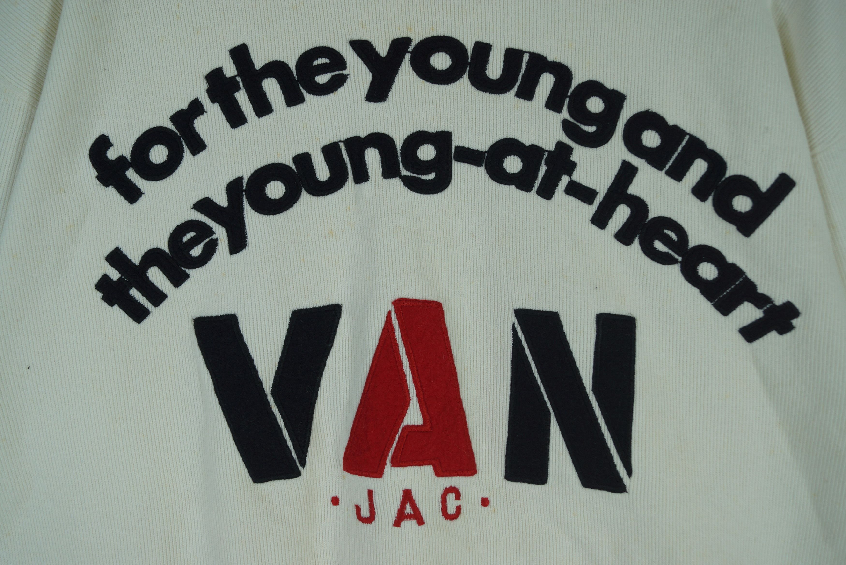 Van × Vintage Vintage Van Sweatshirt Back Hit Nice Design Size US M / EU 48-50 / 2 - 5 Thumbnail