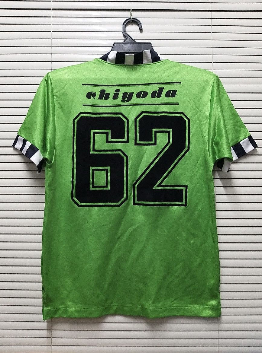 Asics RARE🔥VINTAGE 90'S ASICS CHIYODA FC JAPANESE CLUB #62 JERSEY Size US M / EU 48-50 / 2 - 2 Thumbnail
