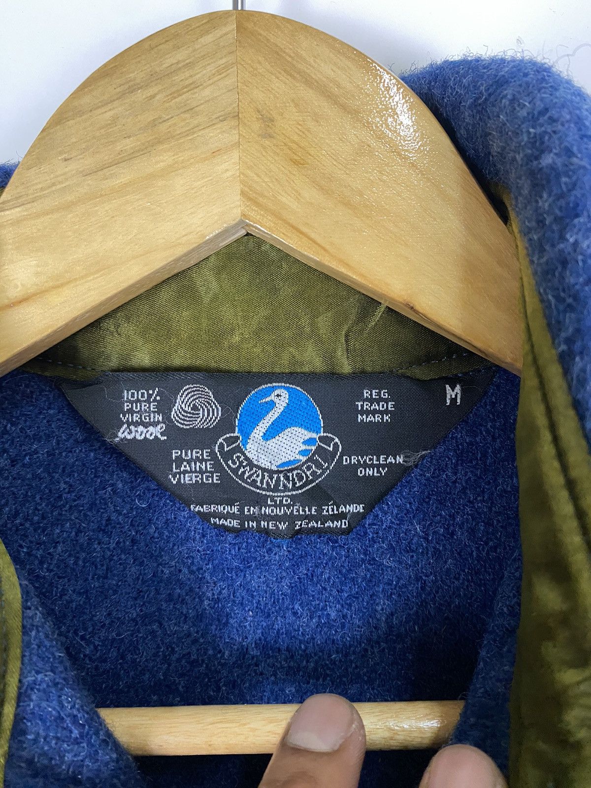 Vintage Vintage Swanndri Wool Jacket Pure Wool Size US M / EU 48-50 / 2 - 8 Thumbnail