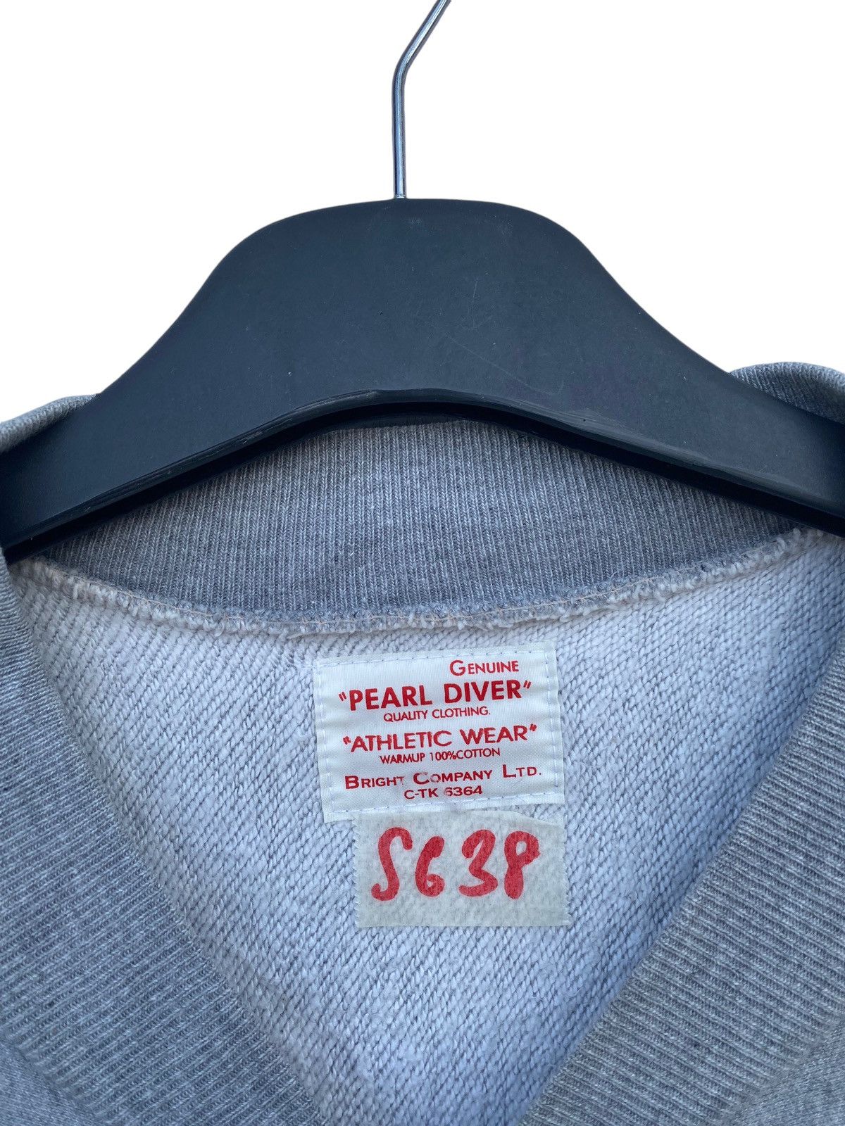 Japanese Brand Pearl Diver Atletic Wear Warm Up Sweater Size US M / EU 48-50 / 2 - 3 Thumbnail