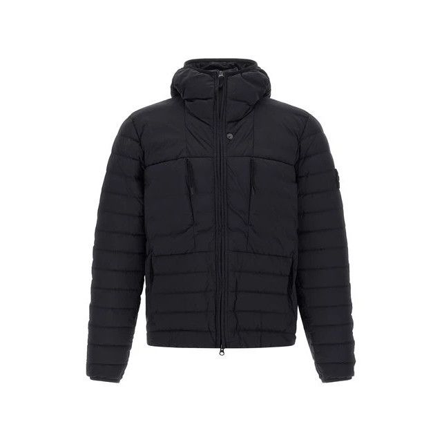 Stone Island STONE ISLAND Blue Down Jacket New & Authentic (Men's size:S; Size US S / EU 44-46 / 1 - 1 Thumbnail