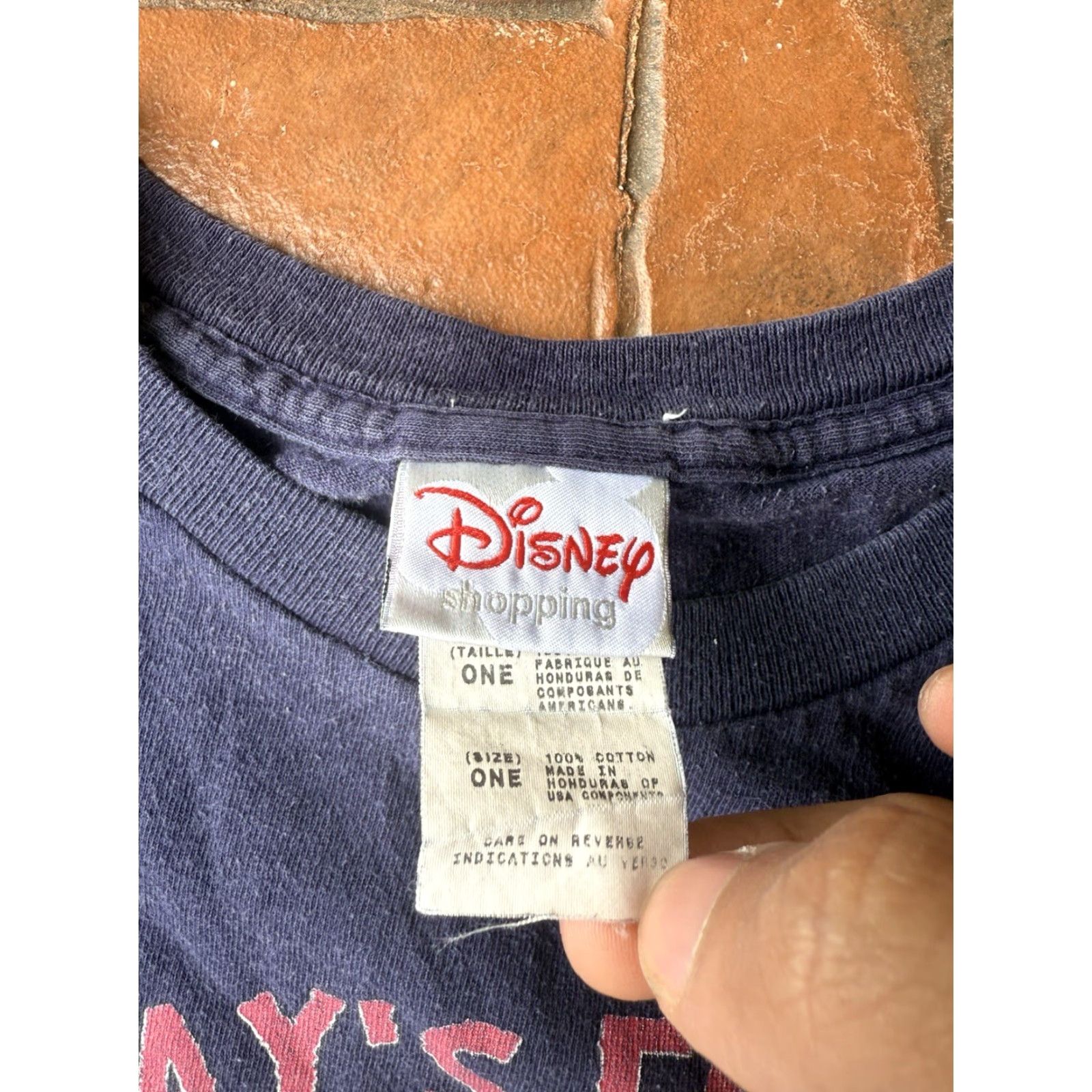 Disney VINTAGE The Disney Store Grumpy Night T-Shirt One Size Blue Crew Neck Short Sleeve Women 90s Disney Sleepshirt Grumpy Size ONE SIZE - 3 Thumbnail