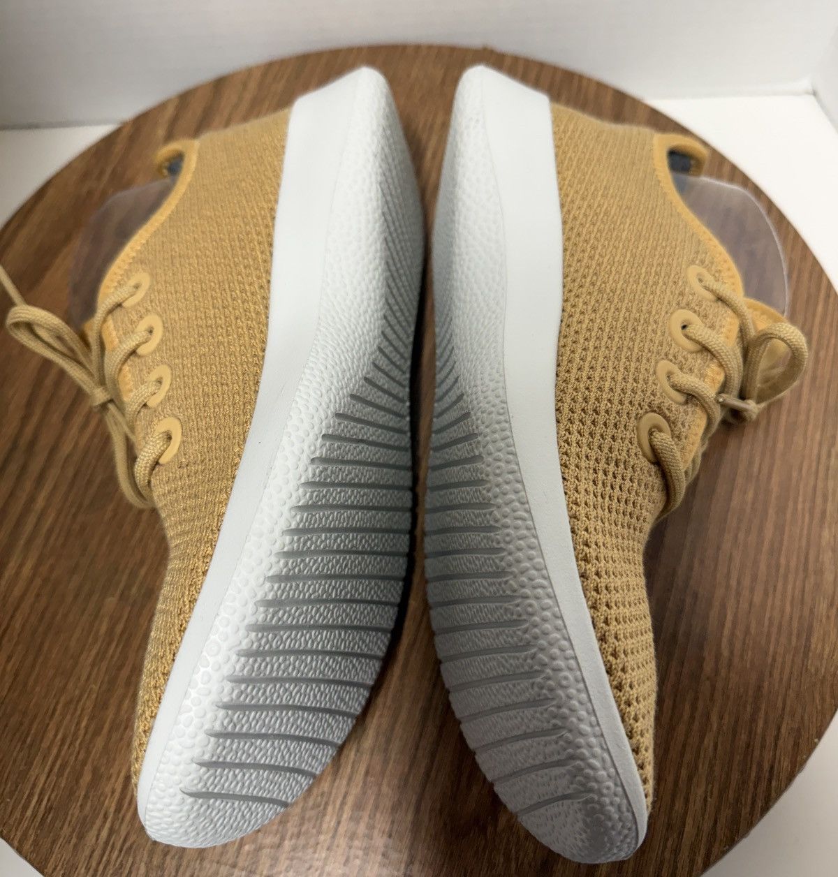 Allbirds Allbirds TR Tree Runner Mustard (yellow) UNISEX Sneaker Size US 8 / IT 38 - 9 Thumbnail