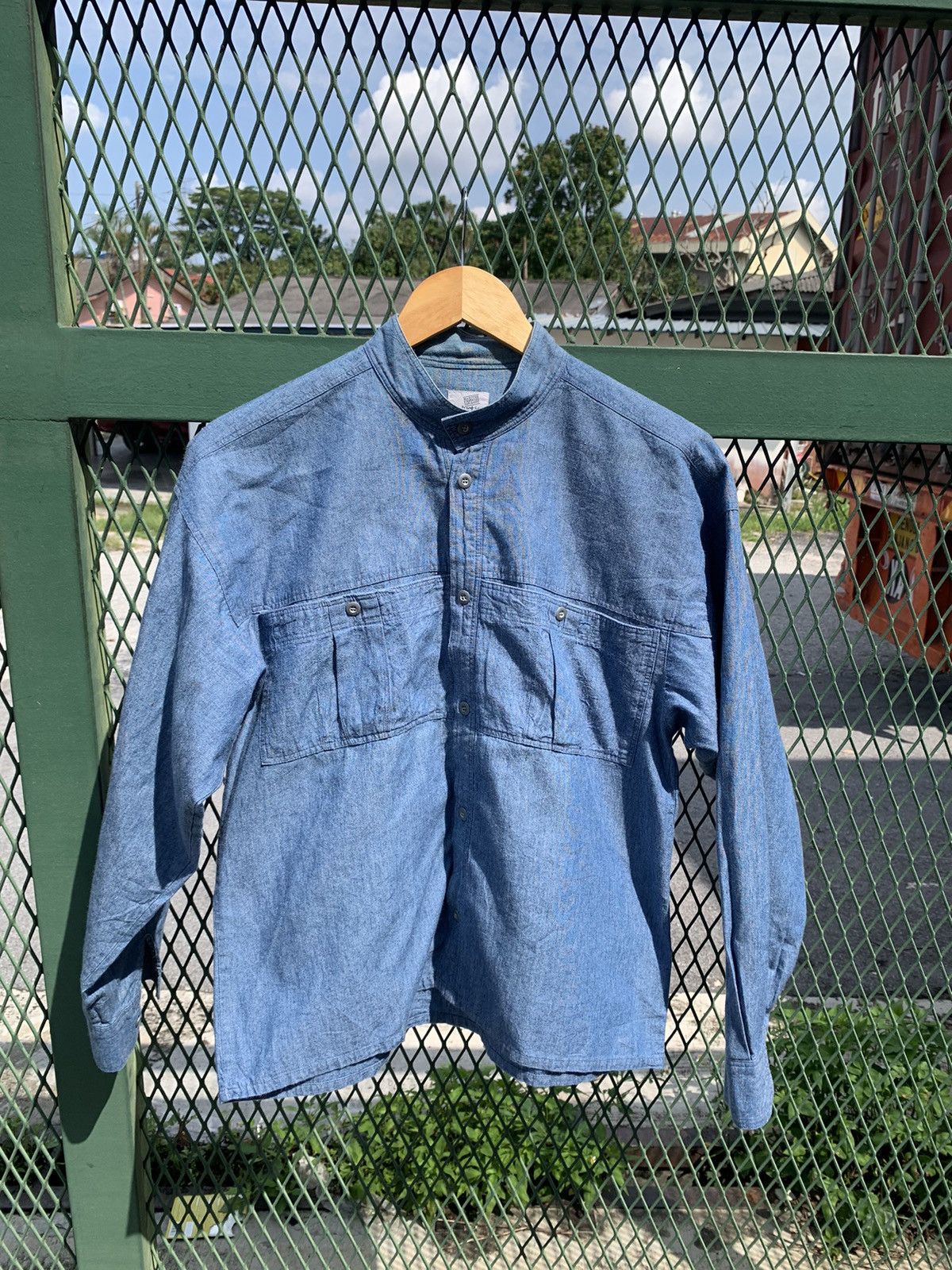 Marithe + Francois Girbaud Mfg production enfant twin pocket button up Size M / US 6-8 / IT 42-44 - 1 Thumbnail