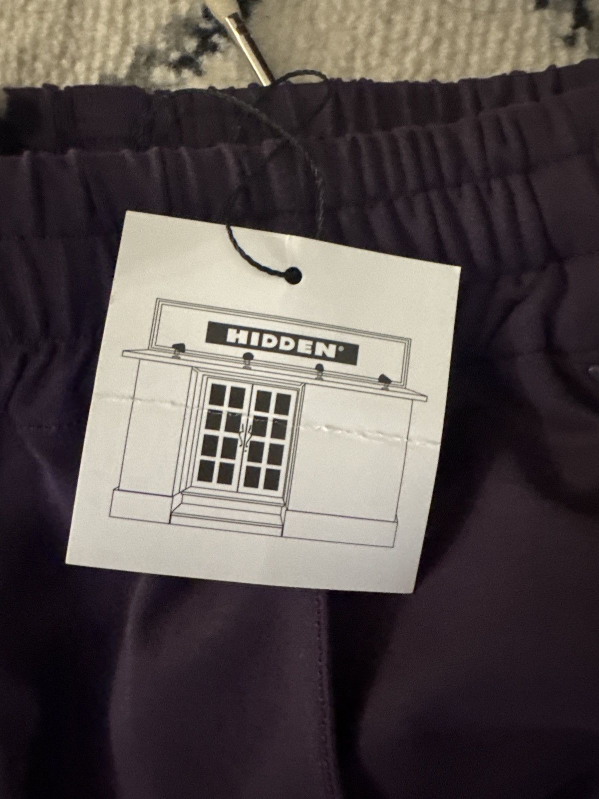HIDDEN Hidden NY track pants size medium NEW Size US 32 / EU 48 - 4 Thumbnail