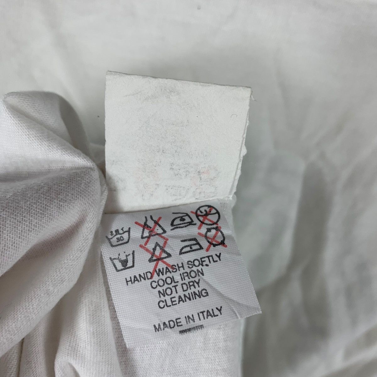 Fendi Vintage FENDI Roma Italy 1925 Logo Tee Shirt Size US M / EU 48-50 / 2 - 10 Thumbnail