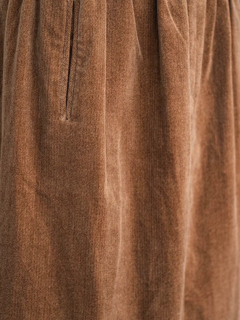 Kenzo KENZO Brown suede high waist skirt vintage Size 27" / US 4 / IT 40 - 6 Thumbnail