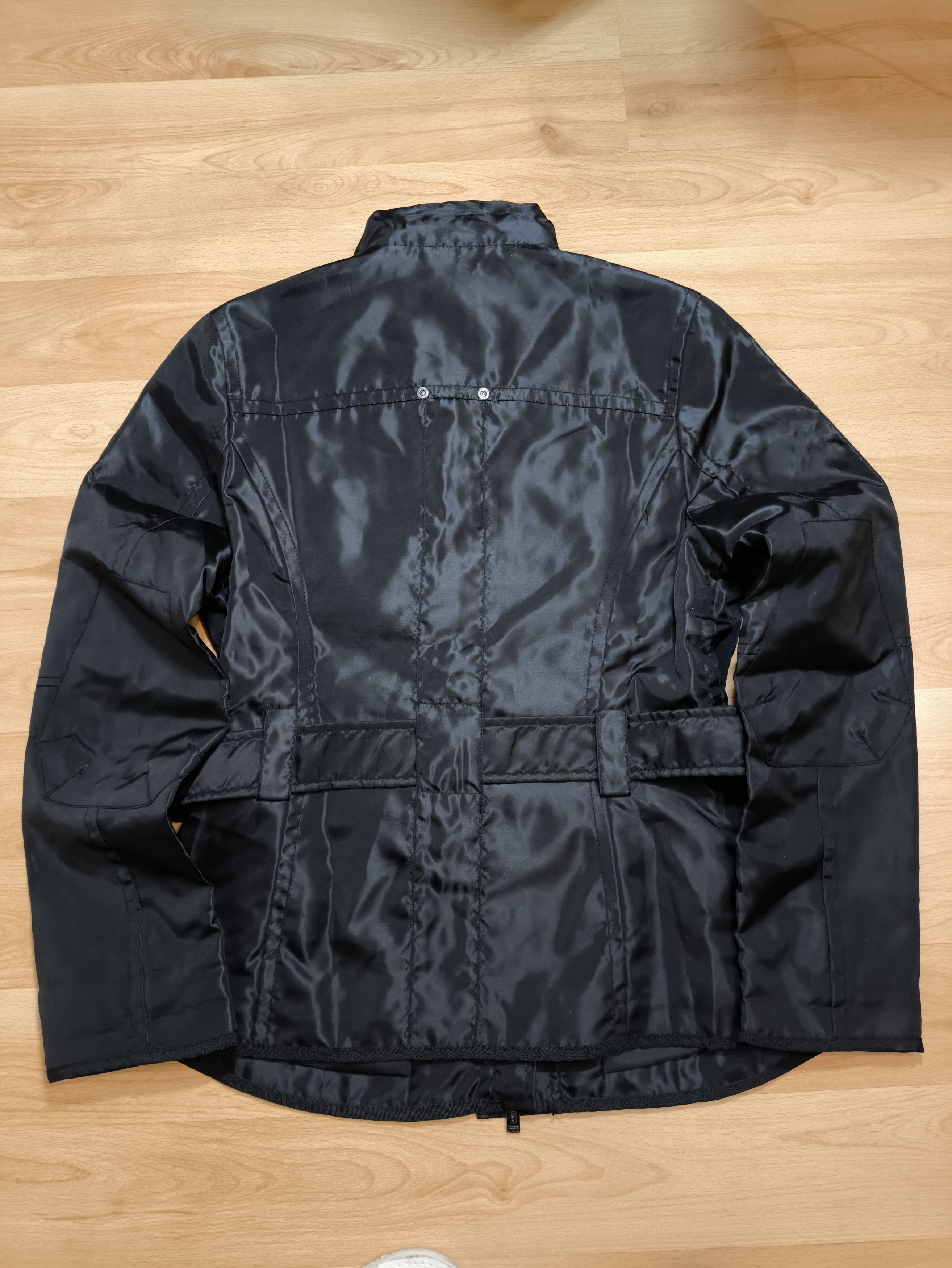 Other Street One women’s black rain jacket with zip, size EUR 38 Size M / US 6-8 / IT 42-44 - 2 Thumbnail