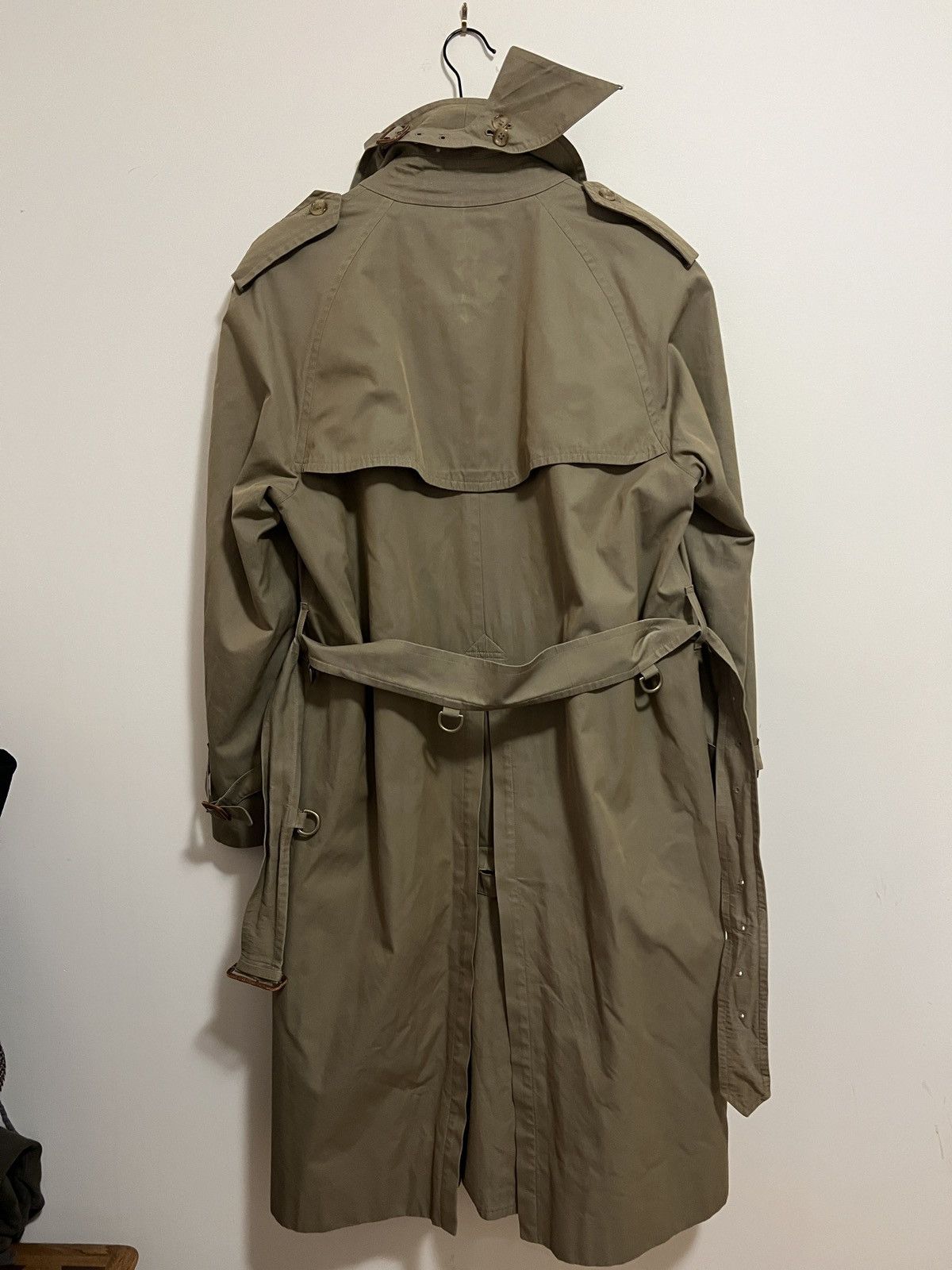 Burberry Vintage Burberry Trench Coat 48R Made In England Wool Liner Size US M / EU 48-50 / 2 - 5 Thumbnail