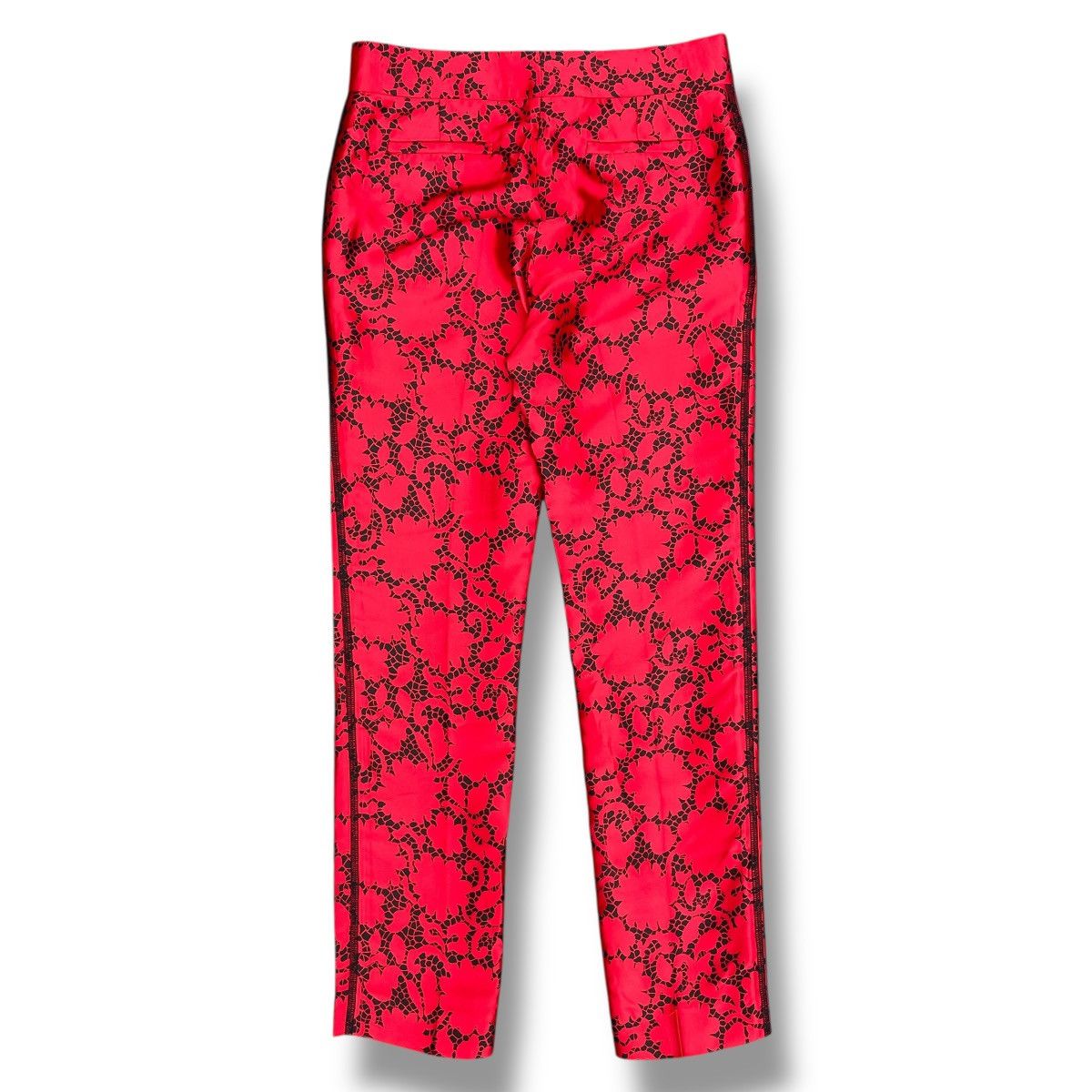 Louis Vuitton VINTAGE Louis Vuitton Jacquard Print Trousers Size 25" / US 0 / IT 36 - 10 Thumbnail