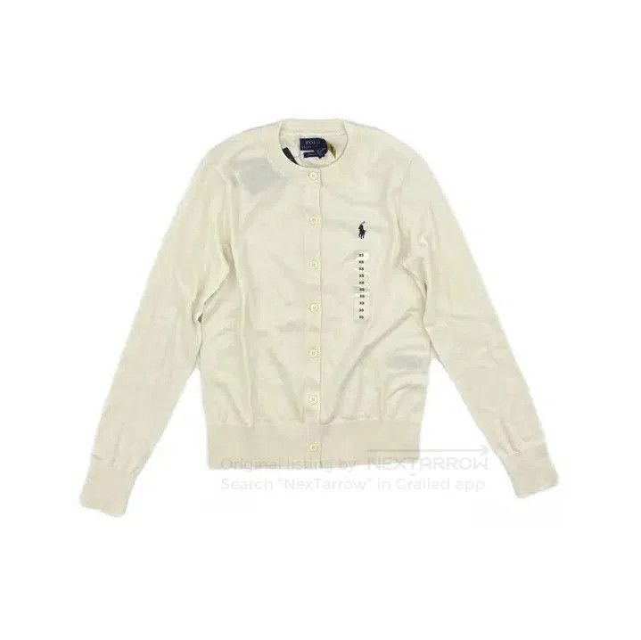Polo Ralph Lauren Polo Ralph Lauren Logo Embroidered Cardigan. Size US XS / EU 42 / 0 - 2 Thumbnail