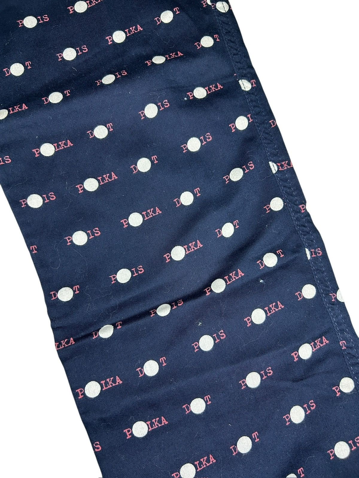 Moschino 90s Polka Dot Trousers Size 27" / US 4 / IT 40 - 12 Thumbnail
