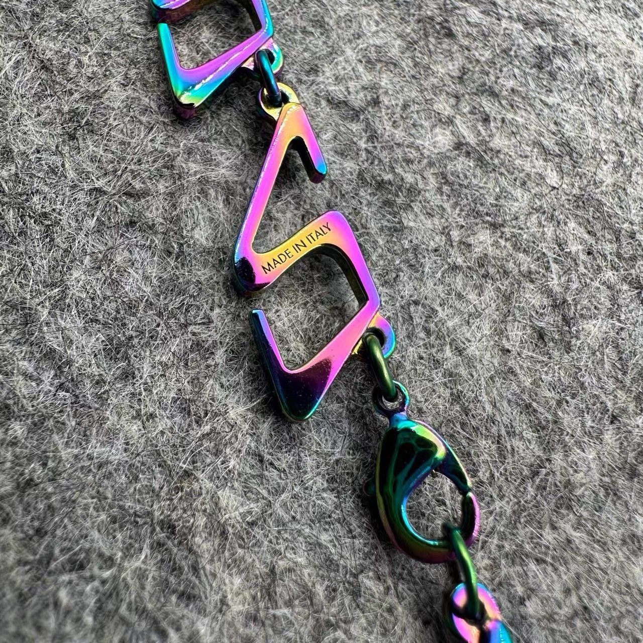 Louis Vuitton Louis Vuitton 2054 Quenched Necklace K28 Size ONE SIZE - 4 Thumbnail
