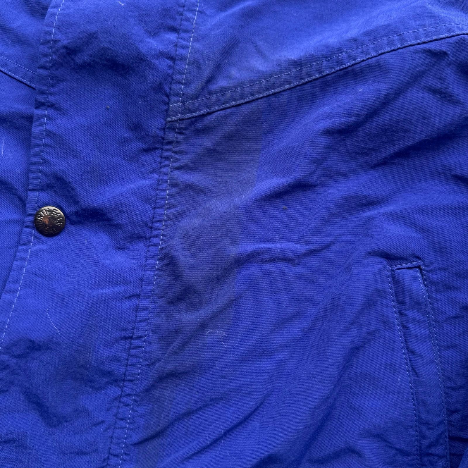 The North Face vtg The North Face Blue Soft Shell Jacket Sz M Made In USA Size US M / EU 48-50 / 2 - 8 Thumbnail