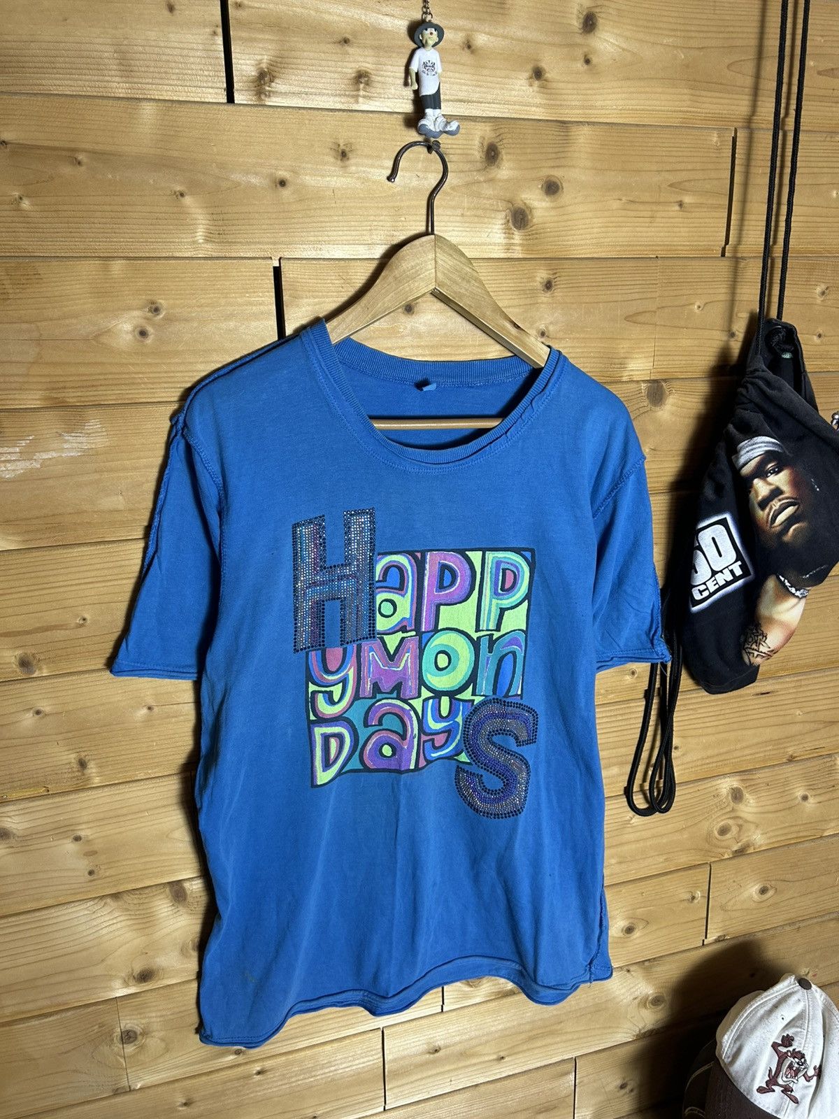 Vintage Rare Vintage 2007 Happy Mondays t shirt Size US XL / EU 56 / 4 - 3 Thumbnail