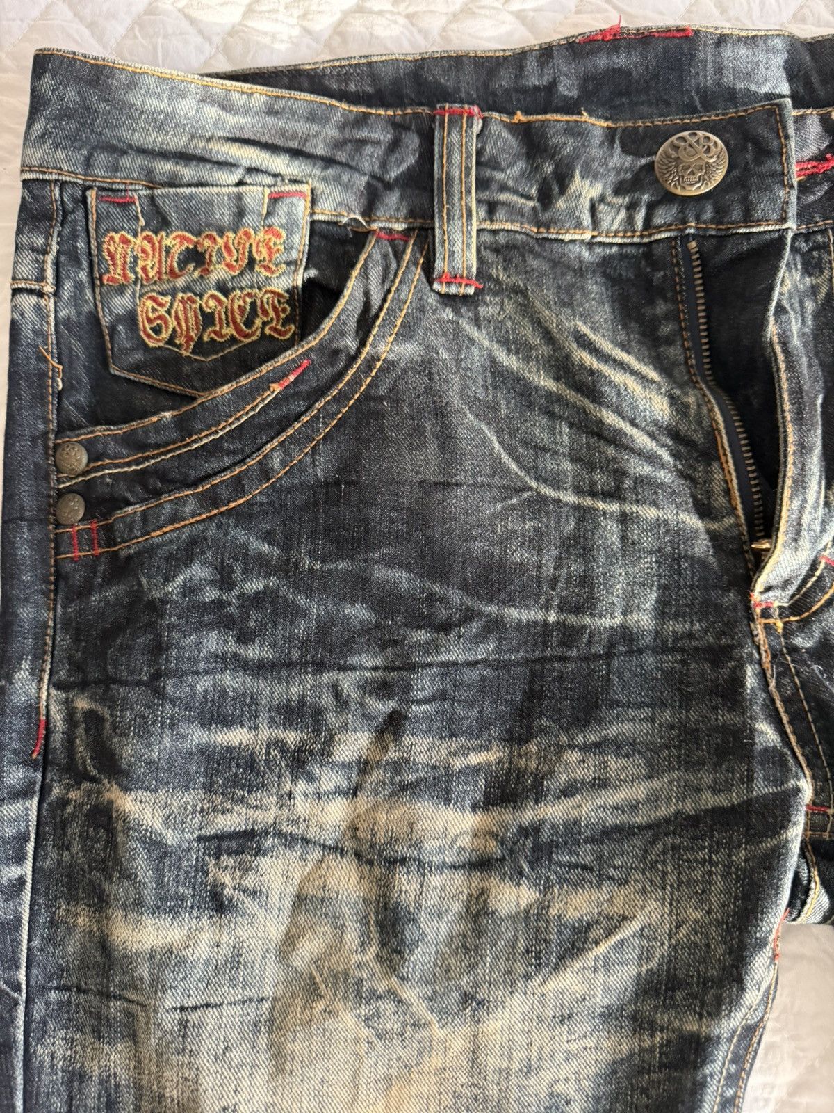 Tornado Mart Vintage Flared Japanese denim Size US 34 / EU 50 - 2 Thumbnail