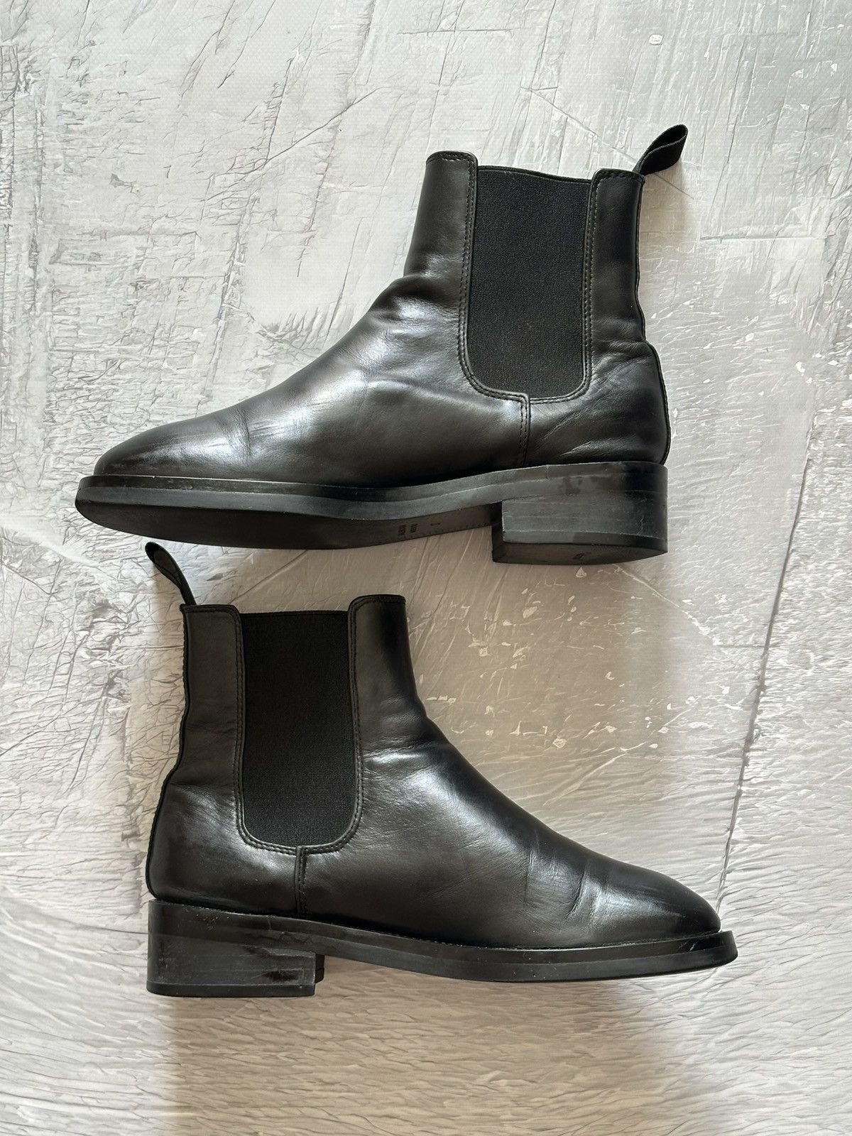 Balenciaga 🔥Balenciaga Chelsea Boots Size US 7 / IT 37 - 5 Thumbnail