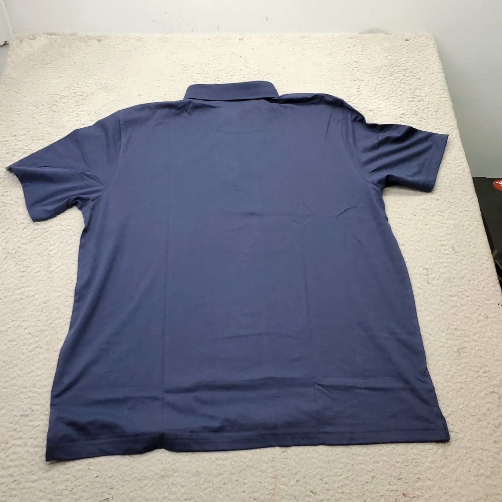 Vintage Greg Norman Polo Shirt Mens XXL Blue Comfort Technical Performance Side Slit Size US XXL / EU 58 / 5 - 2 Thumbnail