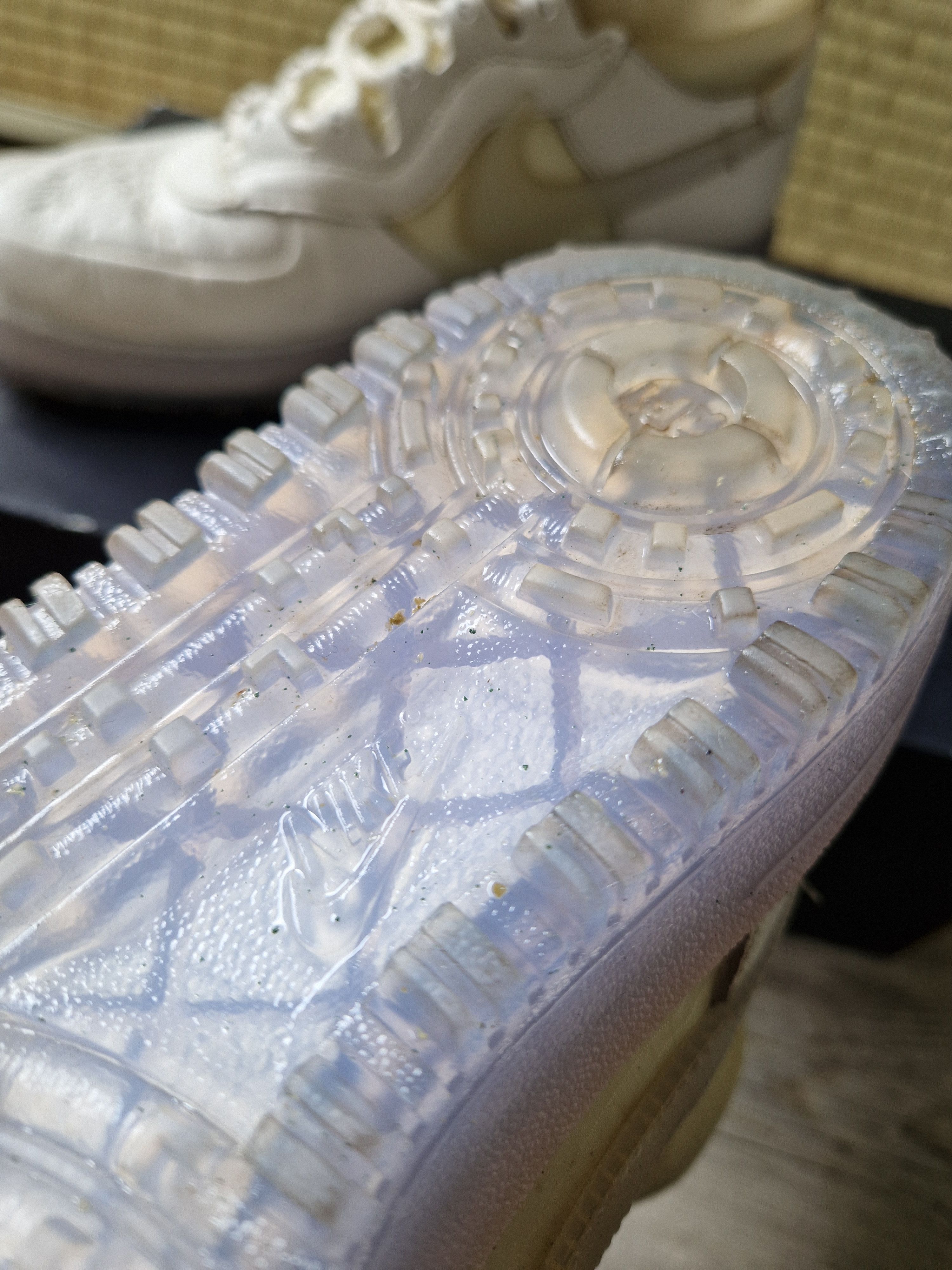 Nike Nike - Air Force 1 Gore-tex High Winter GTX Phantom White Size US 8 / EU 41 - 4 Thumbnail