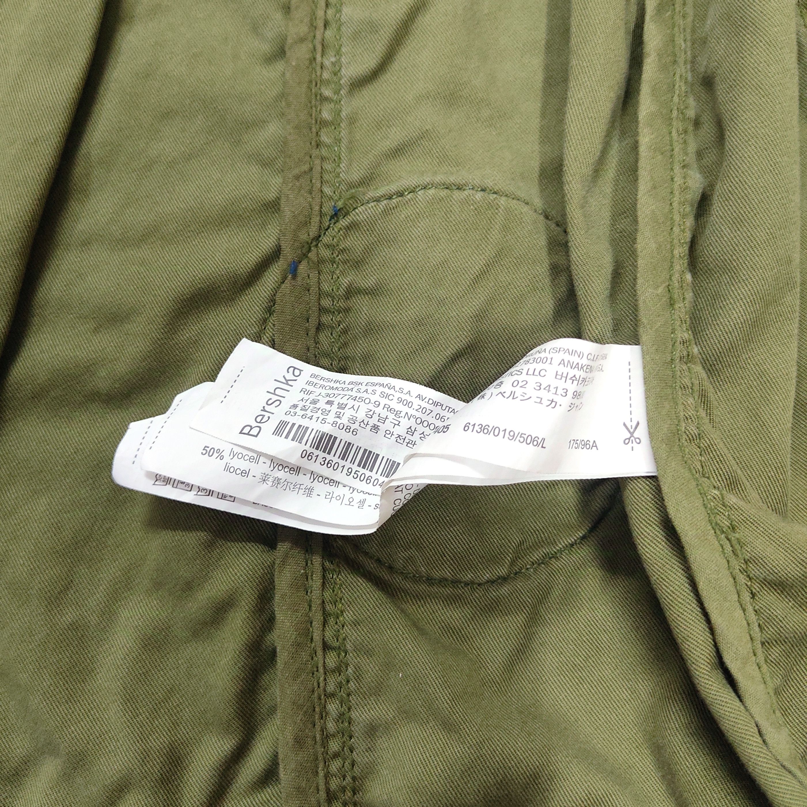 Bershka × Japanese Brand BERSHKA CAMP 5 Mountas Patched Utility Parka Jacket Size L / US 10 / IT 46 - 10 Thumbnail